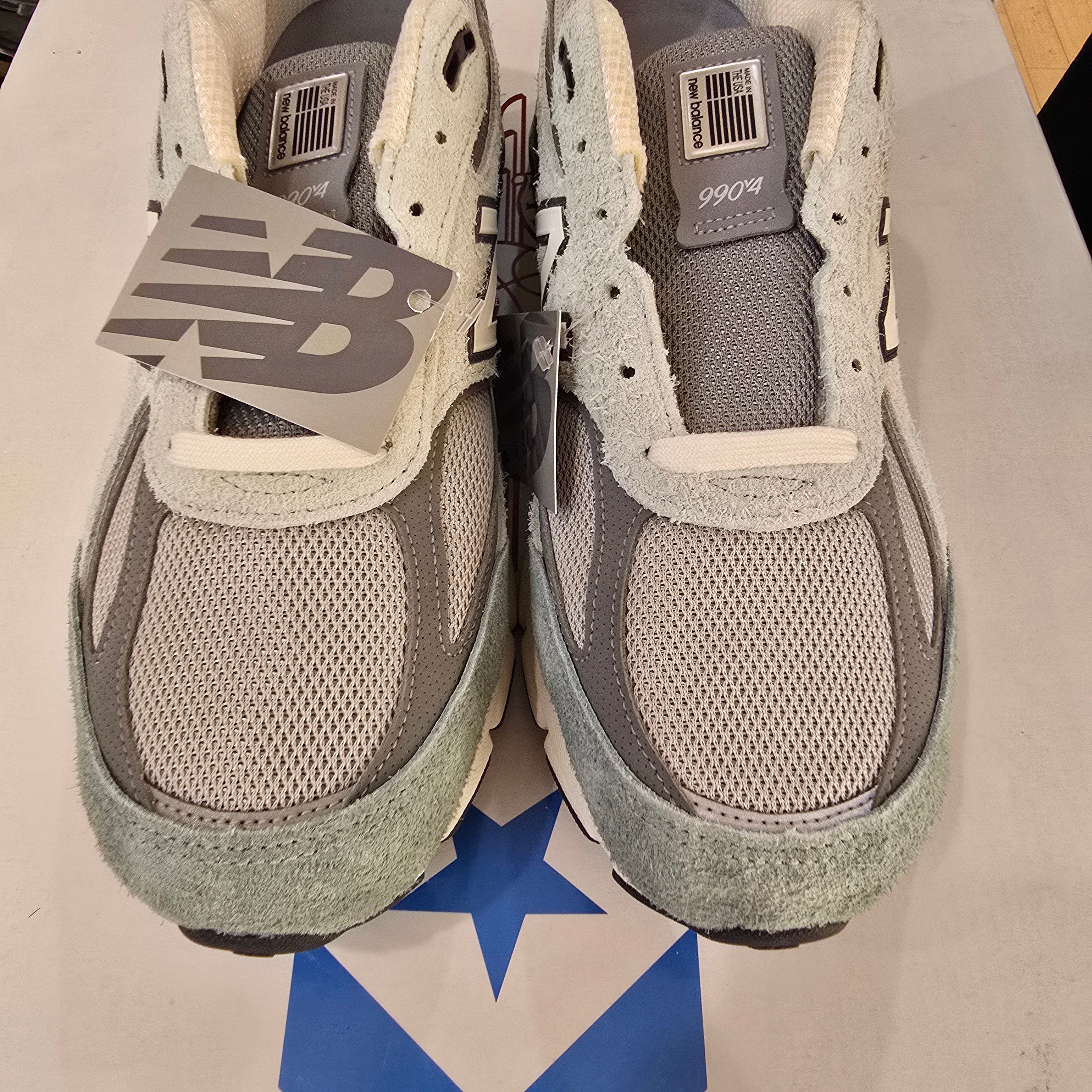 New Balance 990v4 MiUSA The Whitaker Group Willful Bias SZ 10.5