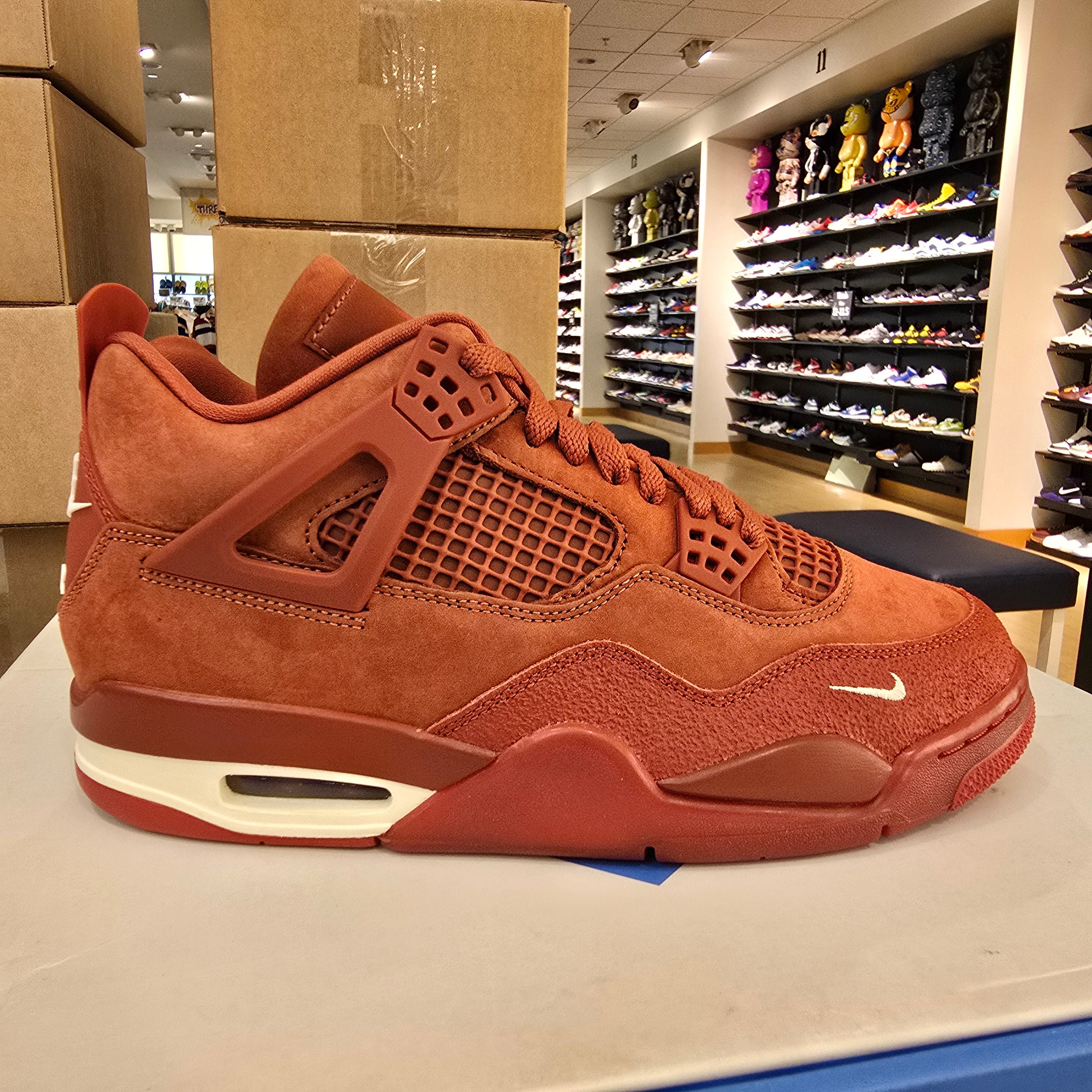Jordan 4 Retro OG SP Nigel Sylvester Brick by Brick SZ 9