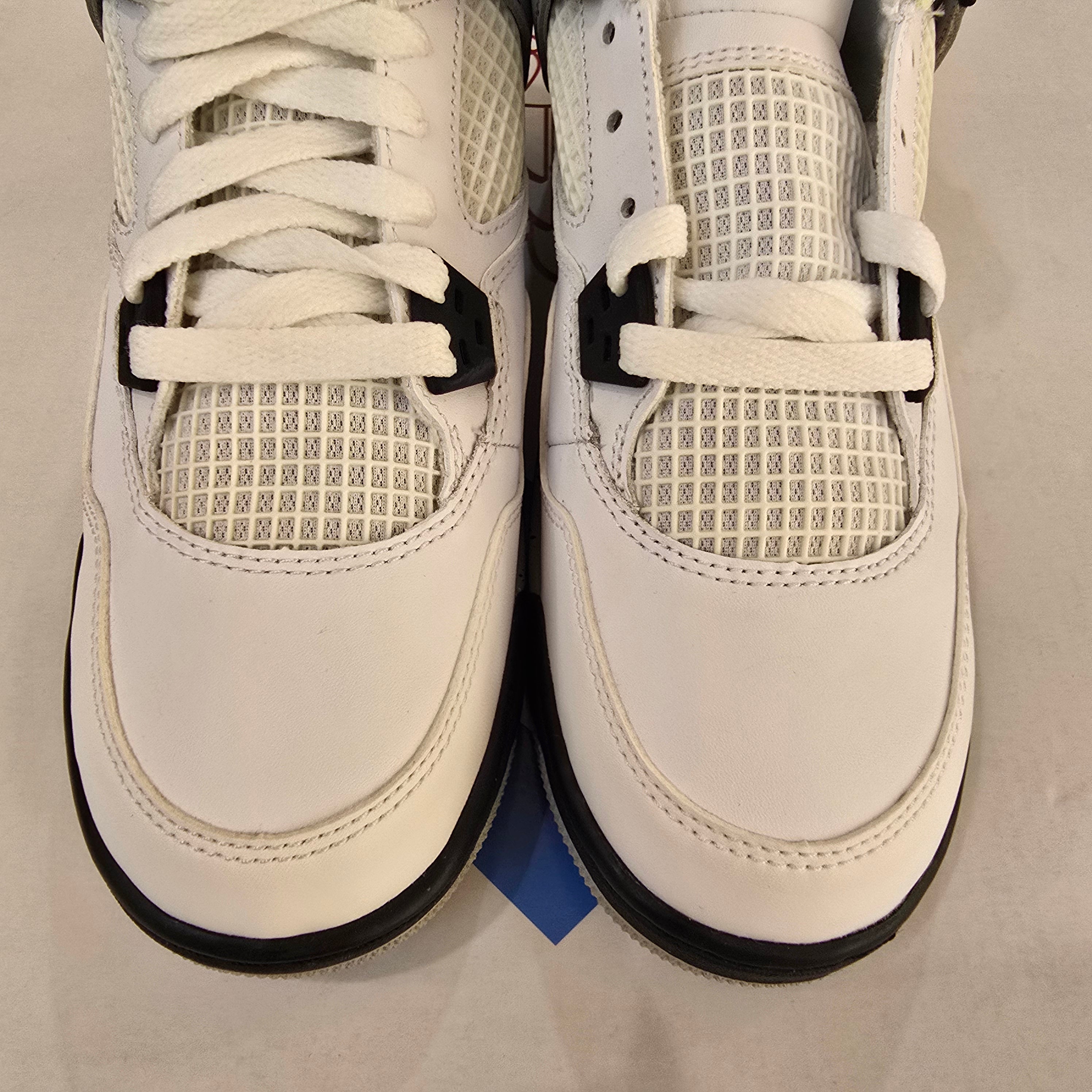 Jordan 4 Retro White Cement (2016) (GS) SZ 5Y