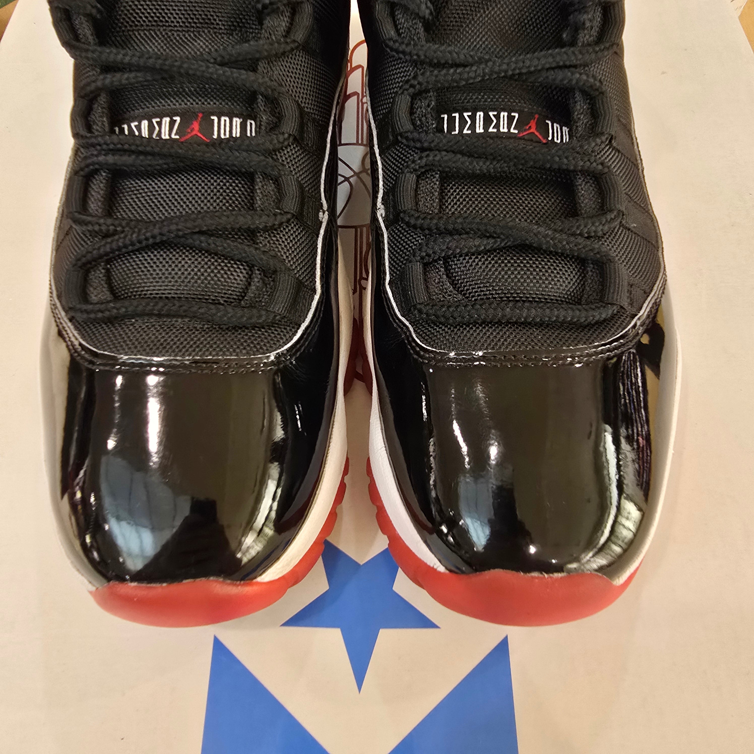 Jordan 11 Retro Low Bred (2025) SZ 10.5 USED