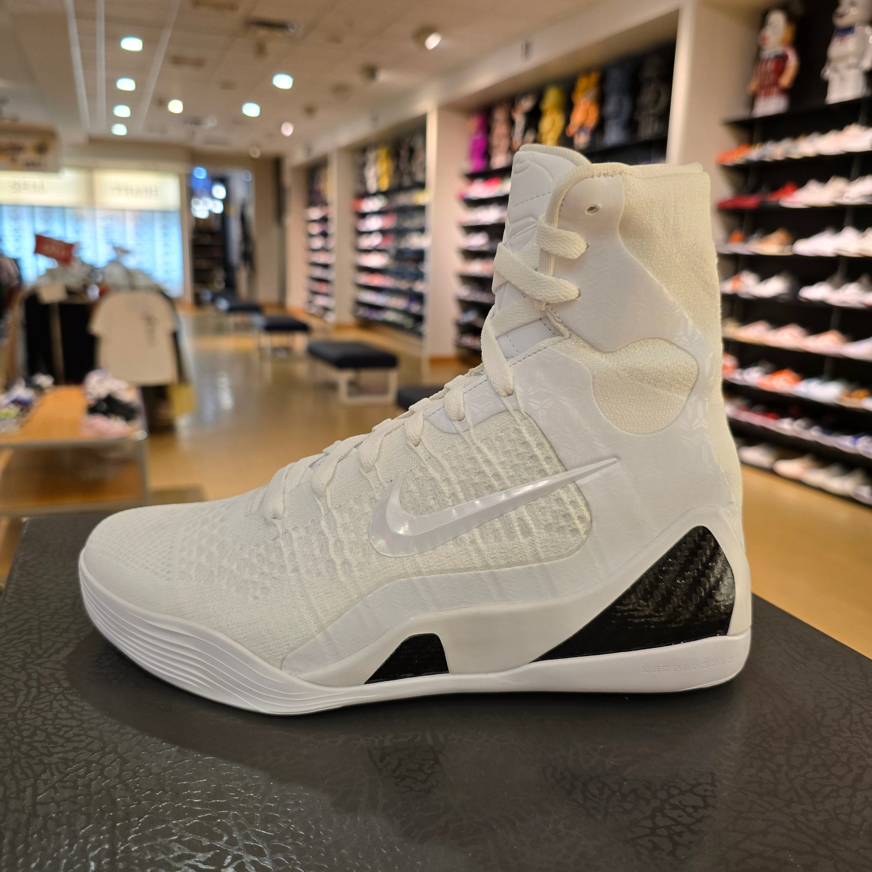 Nike Kobe 9 Elite Protro Halo SZ 10 MISSING LID