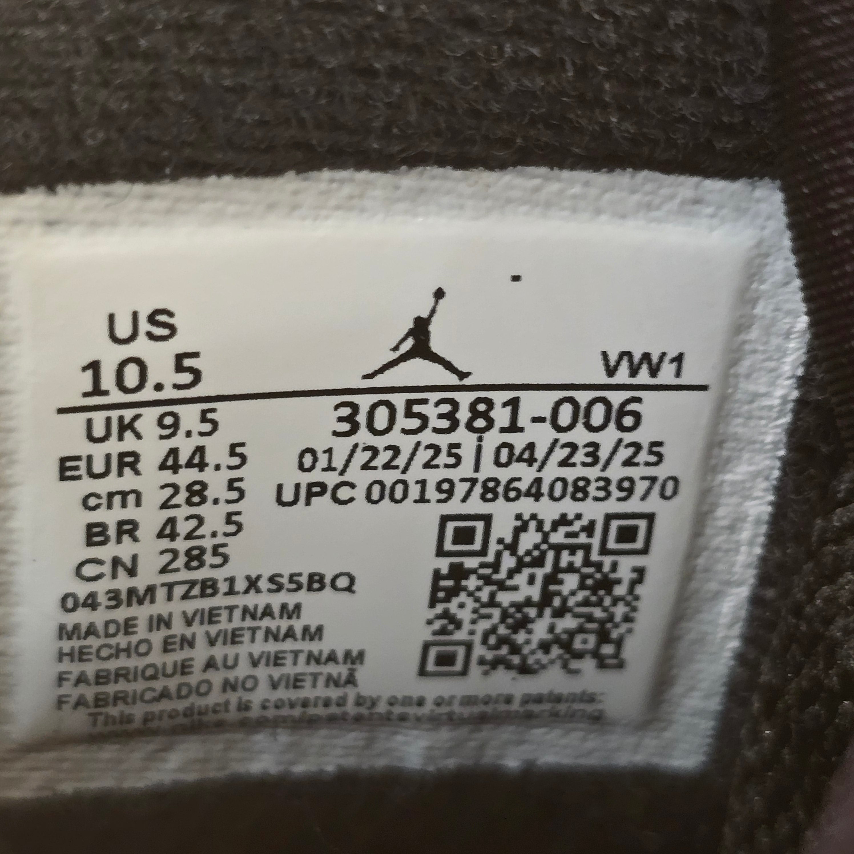 Jordan 8 Retro Aqua (2025) SZ 10.5