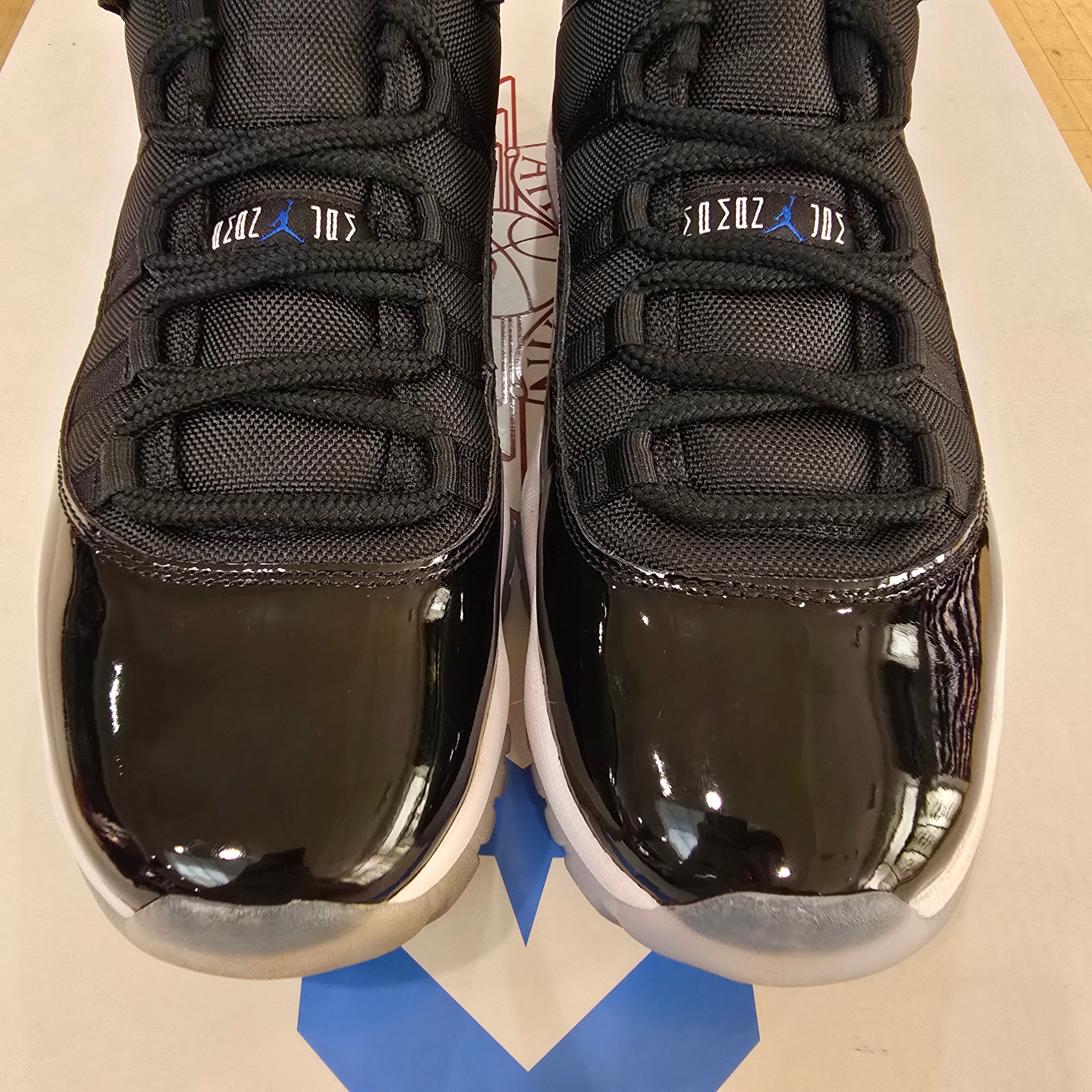 Jordan 11 Retro Low Space Jam SZ 10.5 USED NO BOX