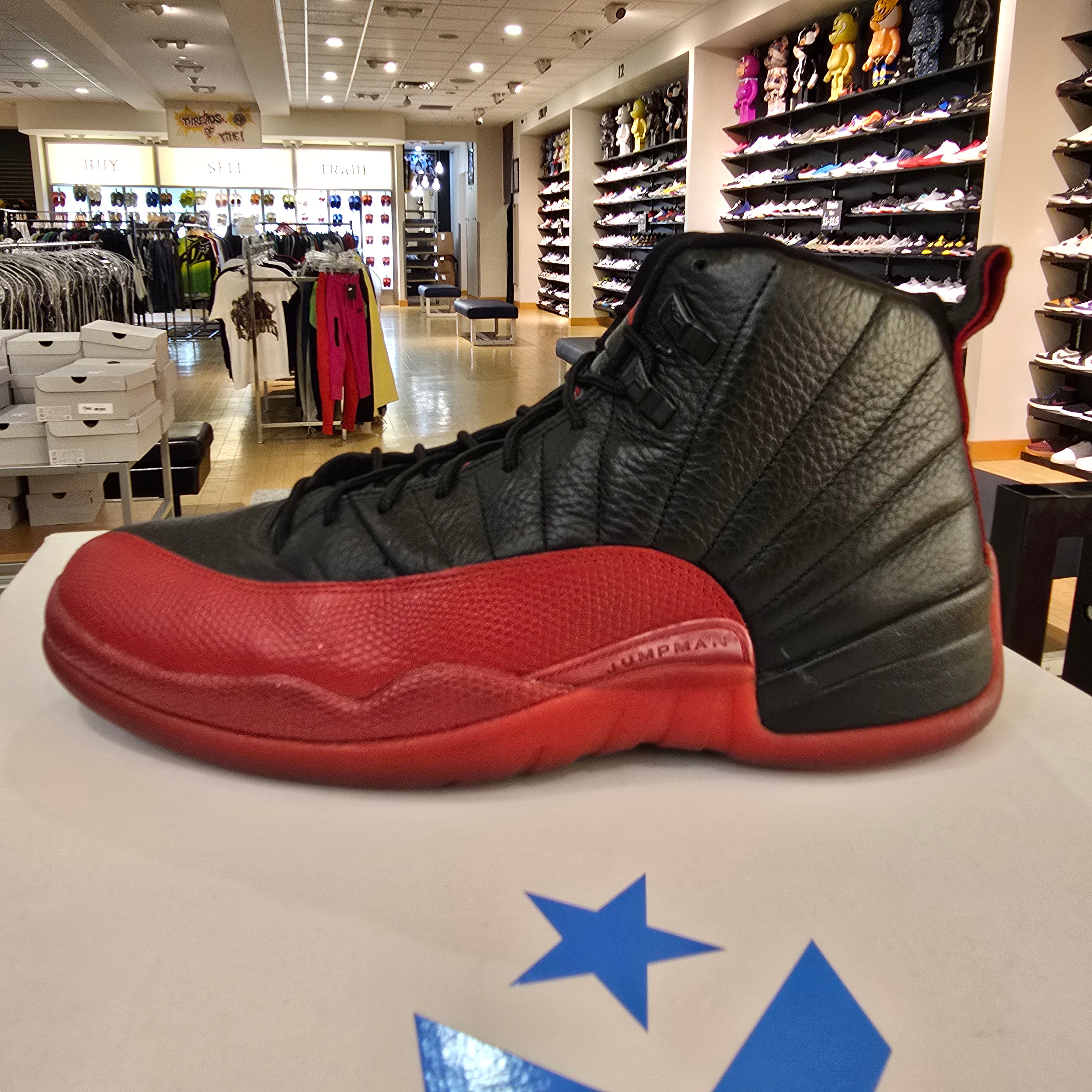 Jordan 12 Retro Flu Gam (2016) SZ 12 USED NO BOX