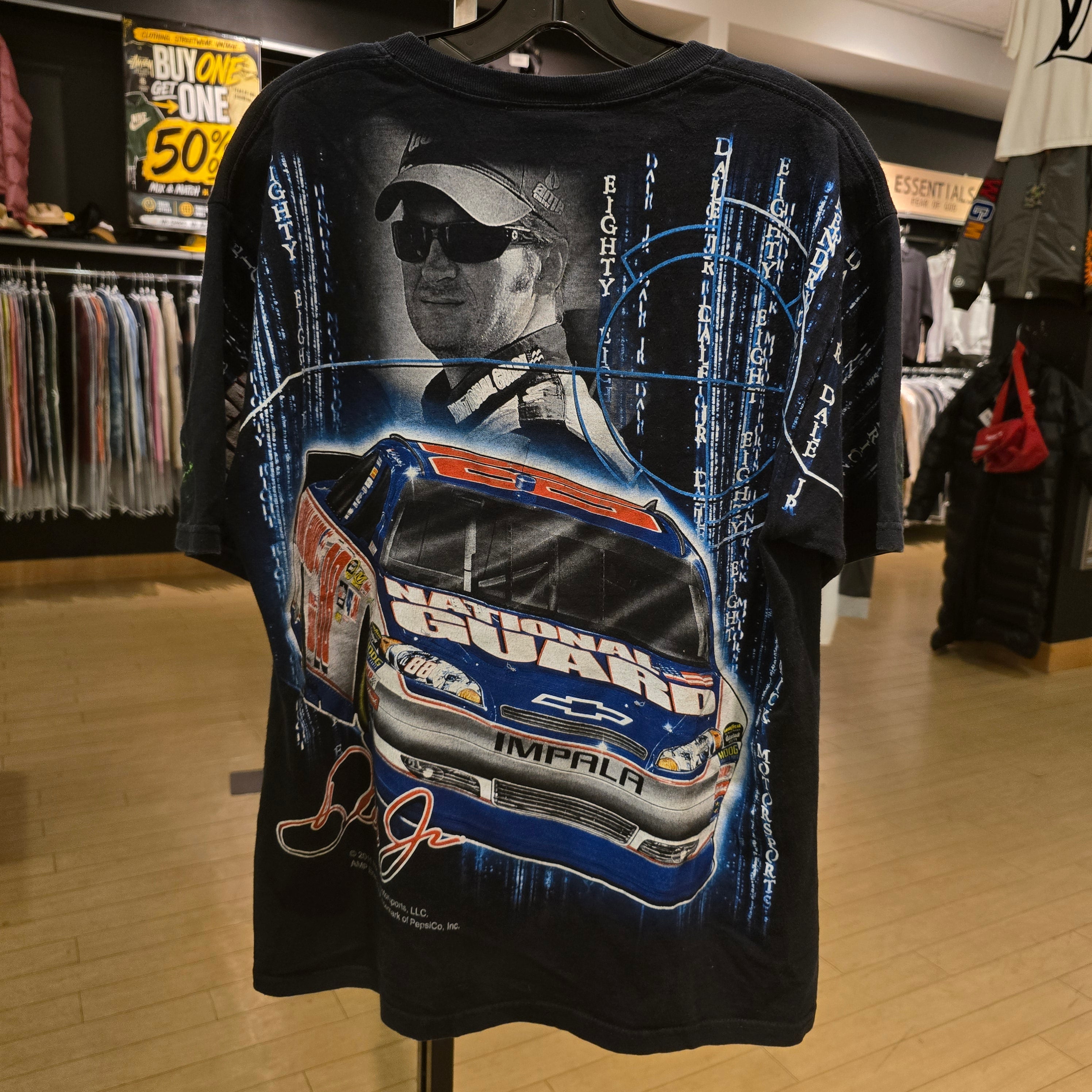 2011 Dale Earnhardt Jr AOP Size Large