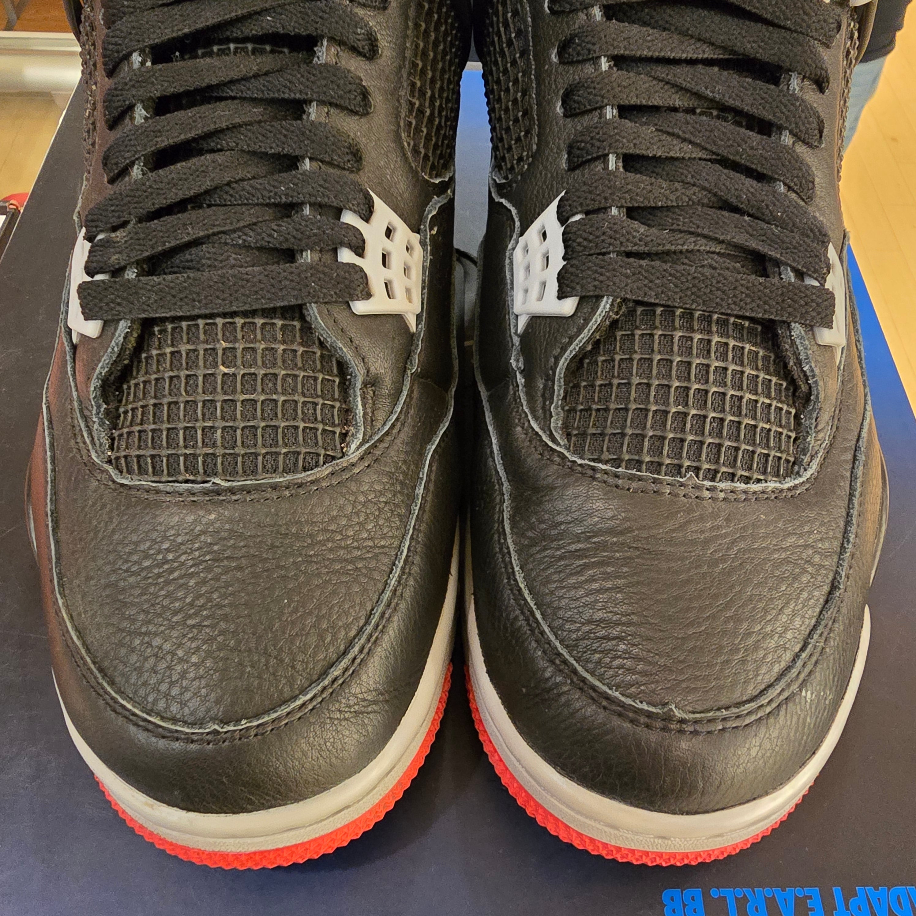 Jordan 4 Retro Bred Reimagined SZ 11.5 USED