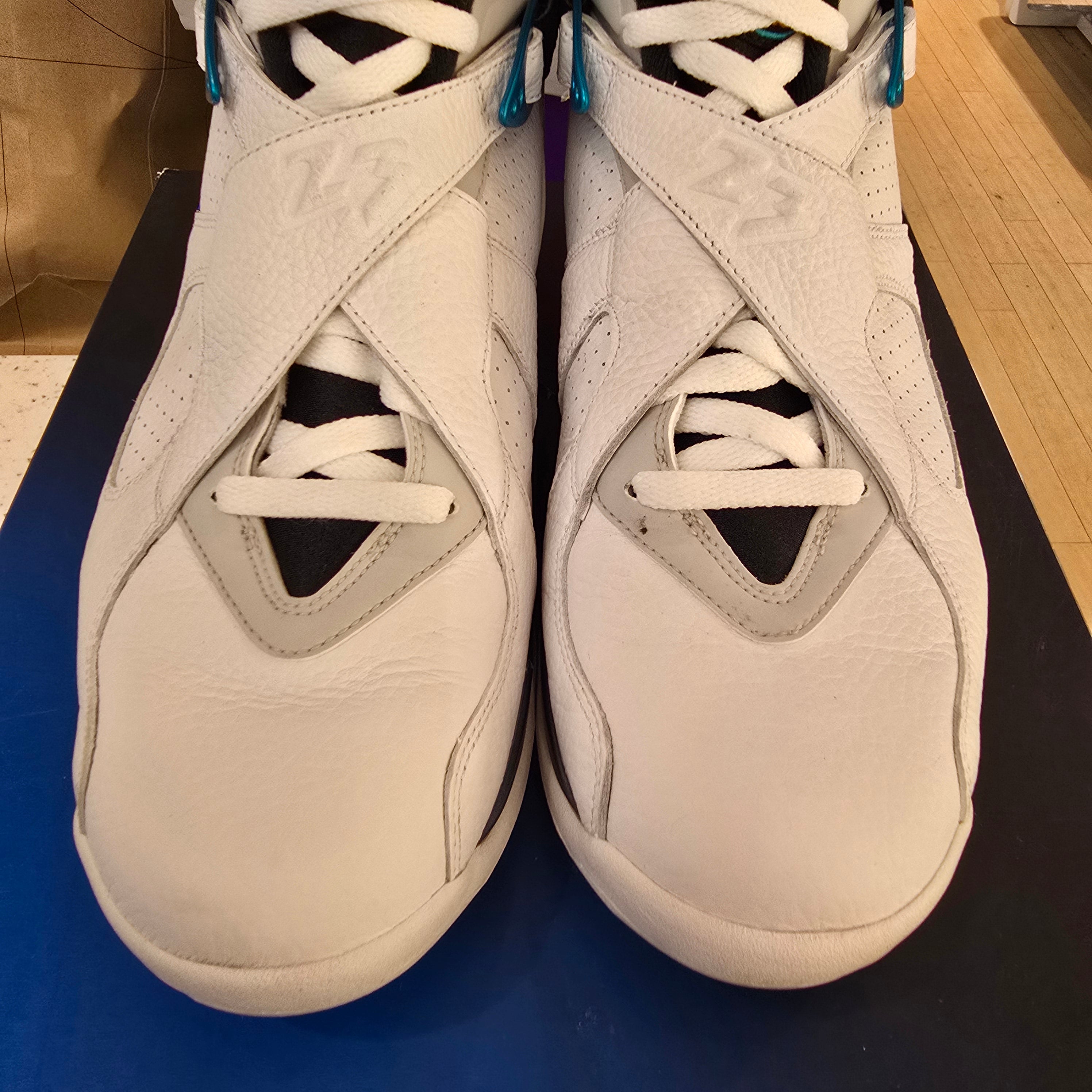 Jordan 8 Retro South beach SZ 12 USED