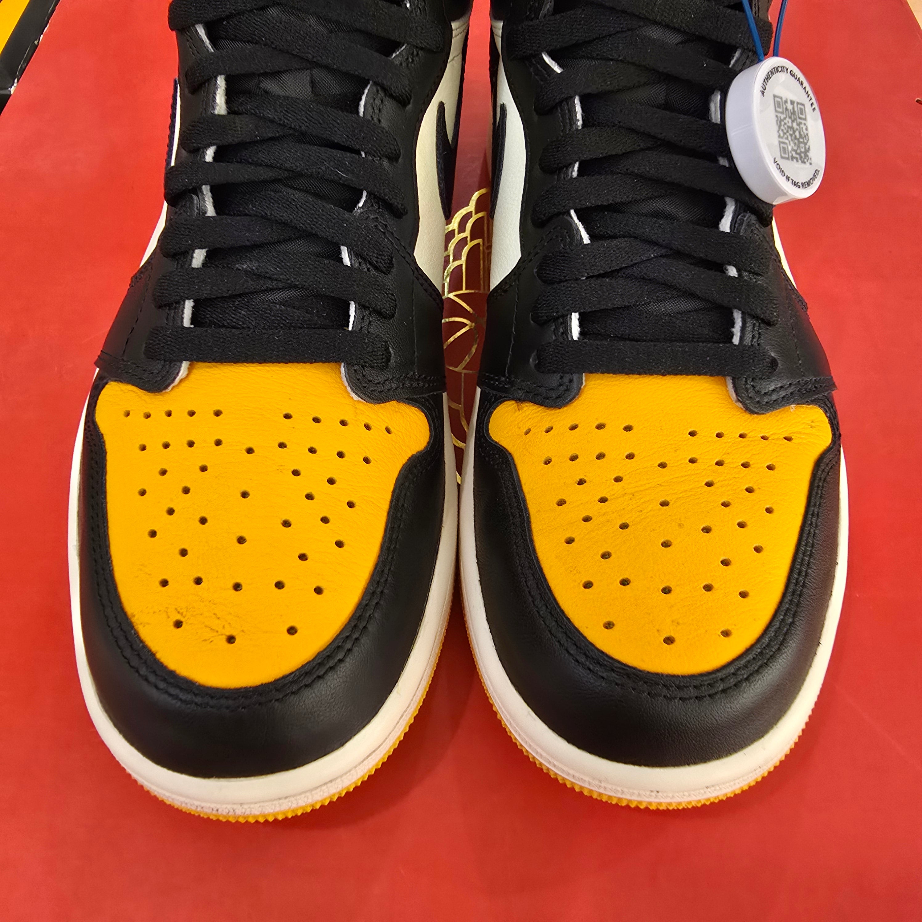Jordan 1 Retro High OG Taxi SZ 9.5 USED