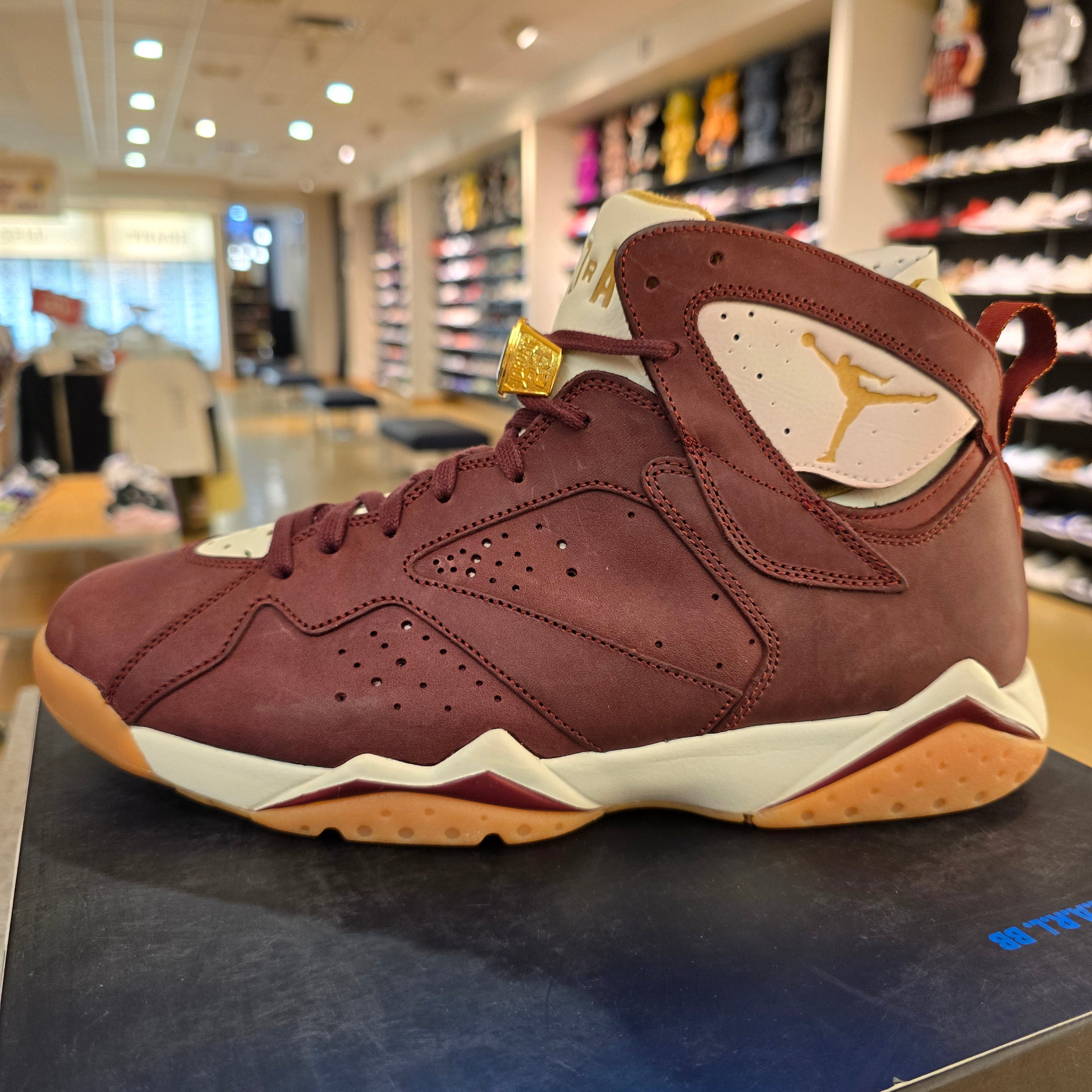 Jordan 7 Retro Championship Pack Cigar SZ 11.5