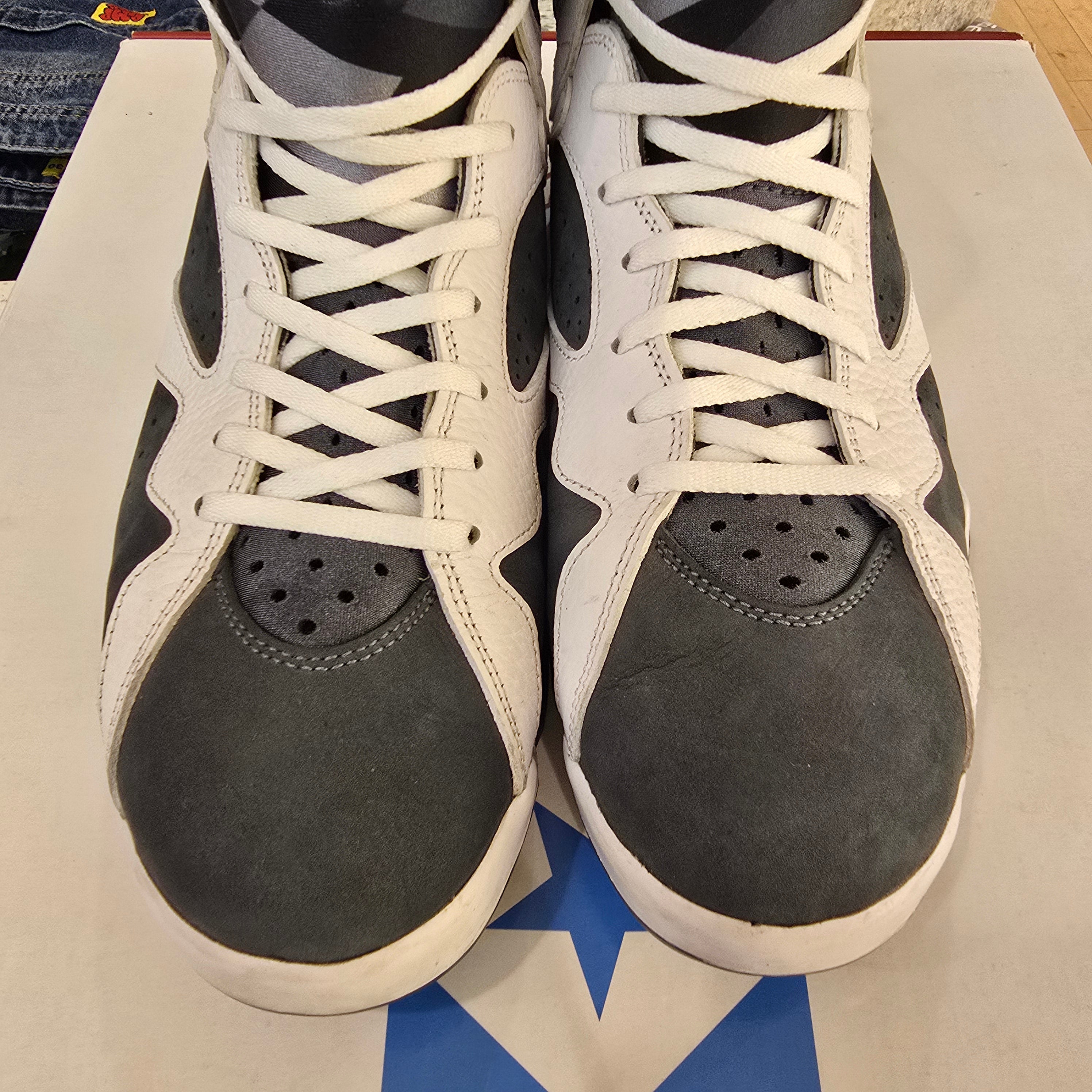 Jordan 7 Retro Flint (2021) SZ 10.5 USED