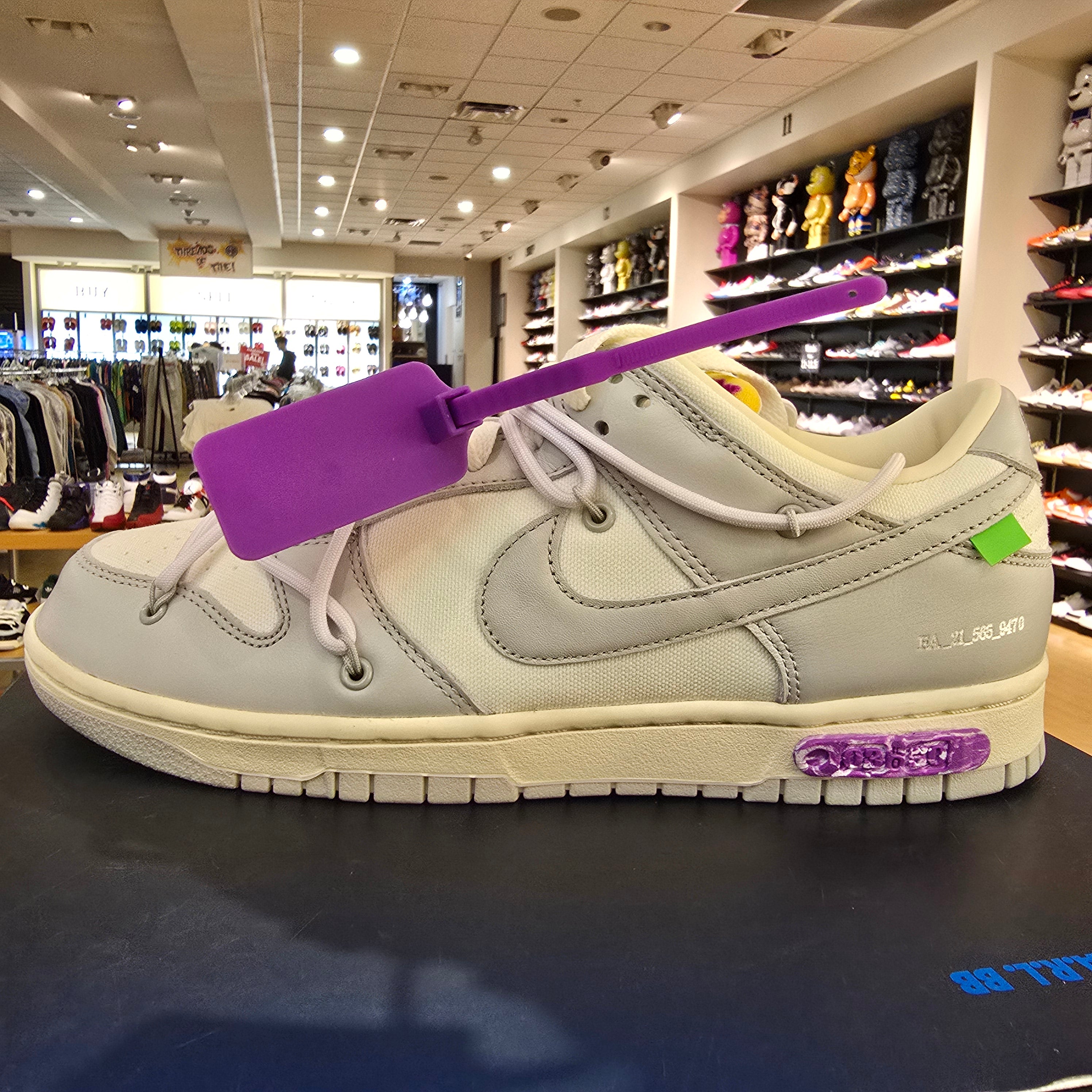 Nike Dunk Low Off-White Lot 3 SZ 9.5