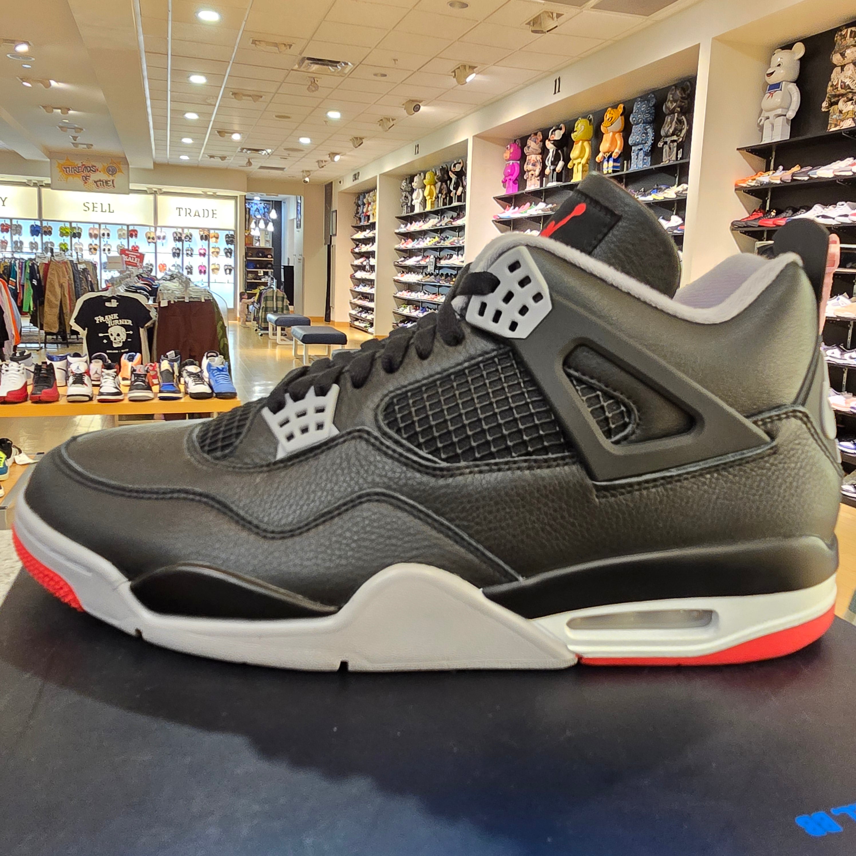 Jordan 4 Retro Bred Reimagined SZ 12.5