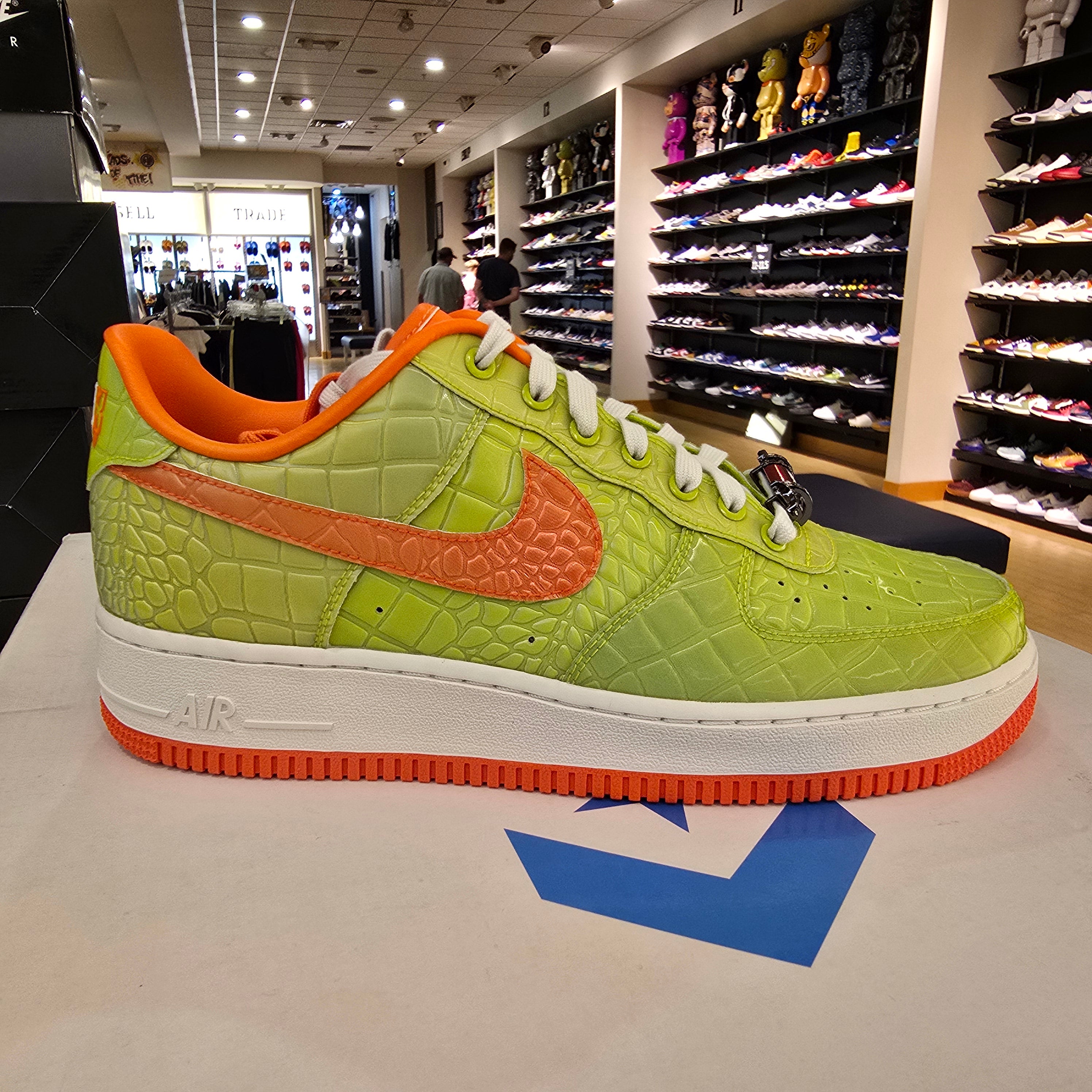 Nike Air Force 1 Low RTFKT Clone X Reptile (Edition of 381) SZ 10