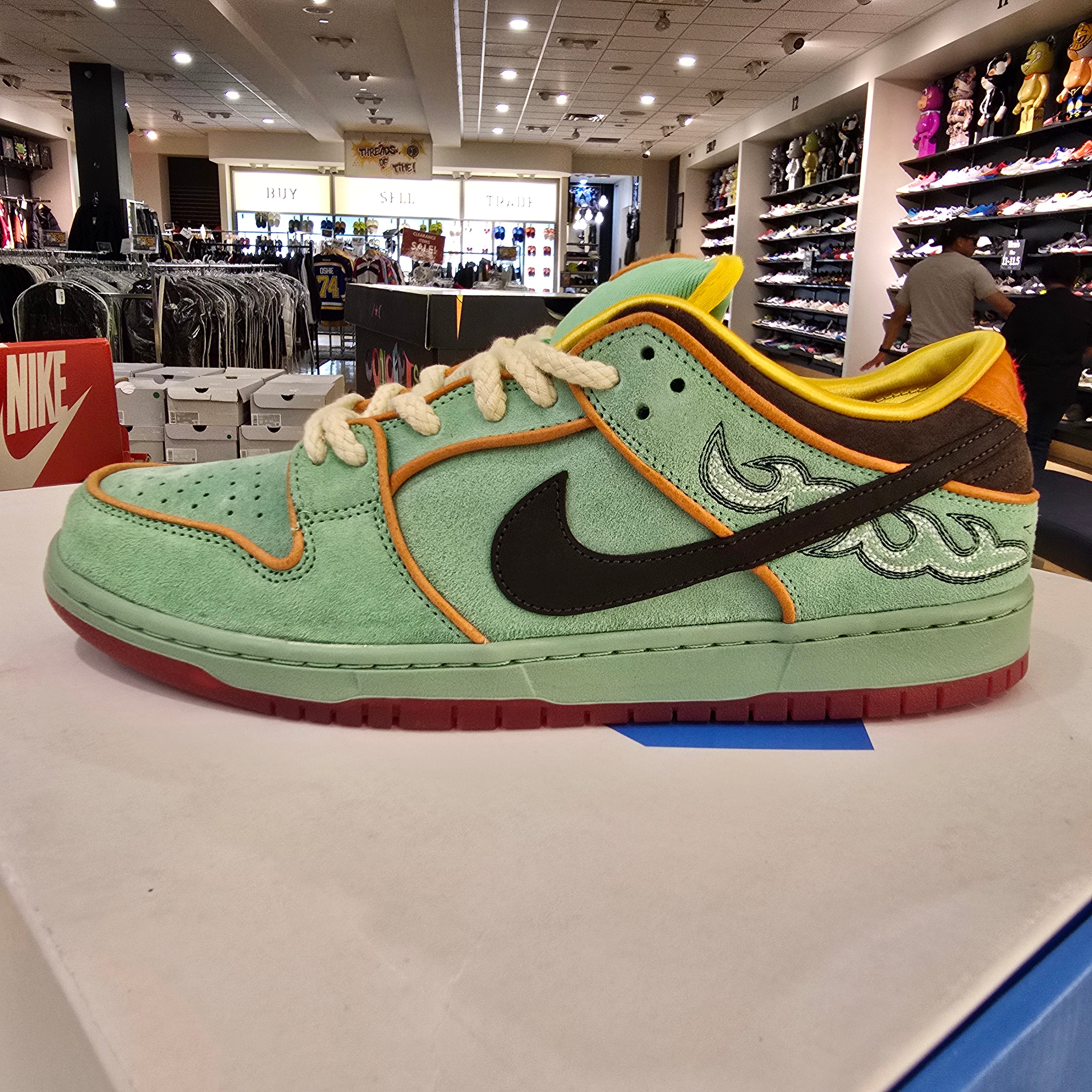 Nike SB Dunk Low Rodeo Tourmaline SZ 12