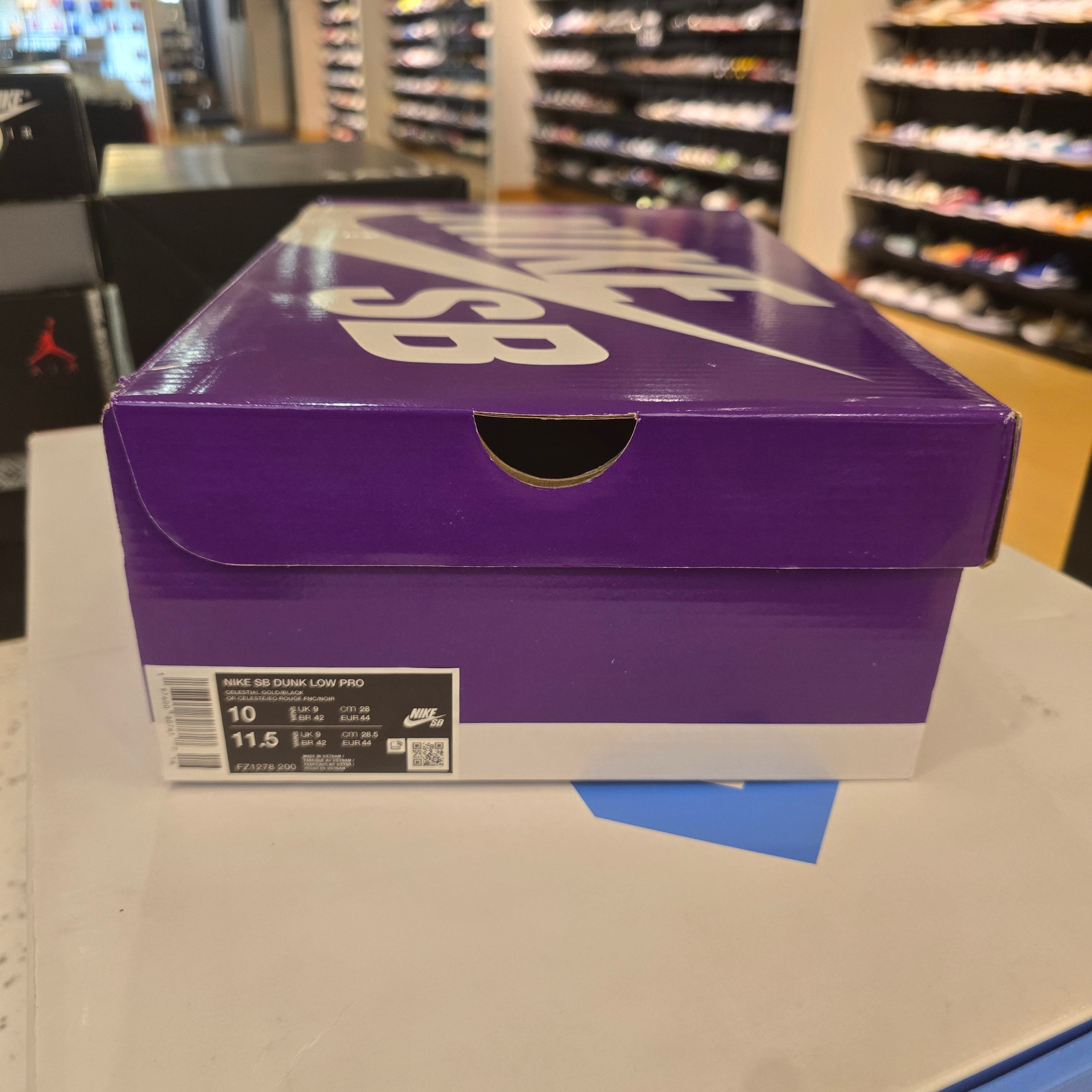 Nike SB Dunk Low City Of Cinema SZ 10