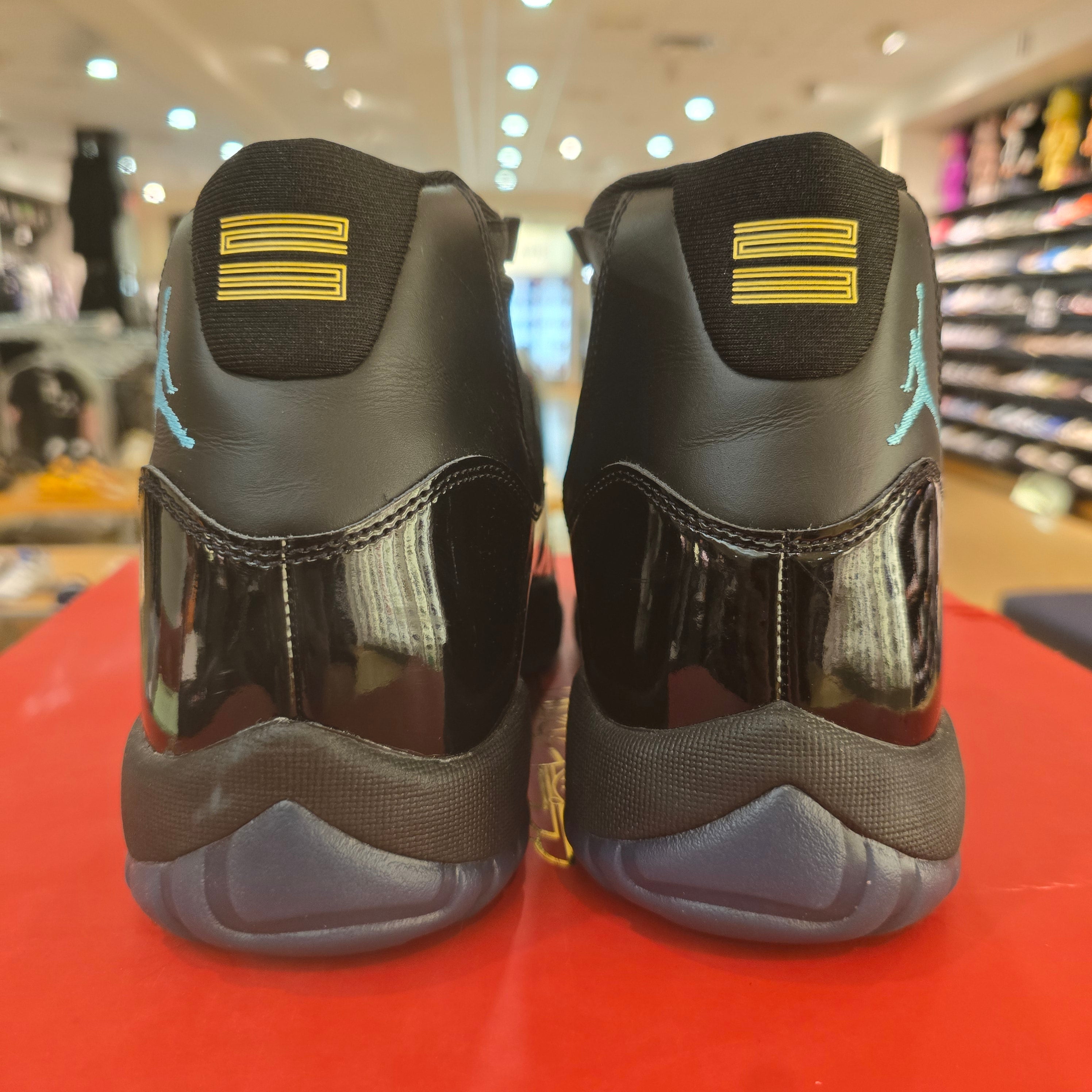 Jordan 11 Retro Gamma Blue (2025) SZ 13 USED