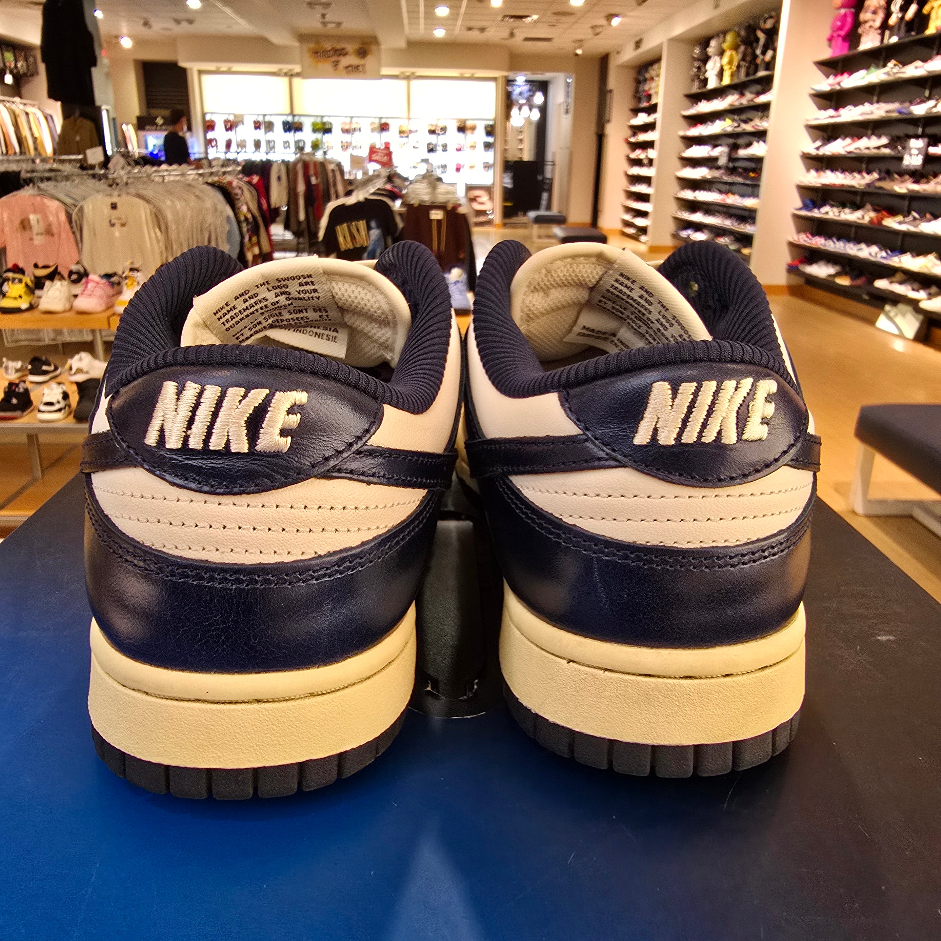 Nike Dunk Low PRM Vintage Navy (Women's) SZ 9/7.5M USED NO BOX