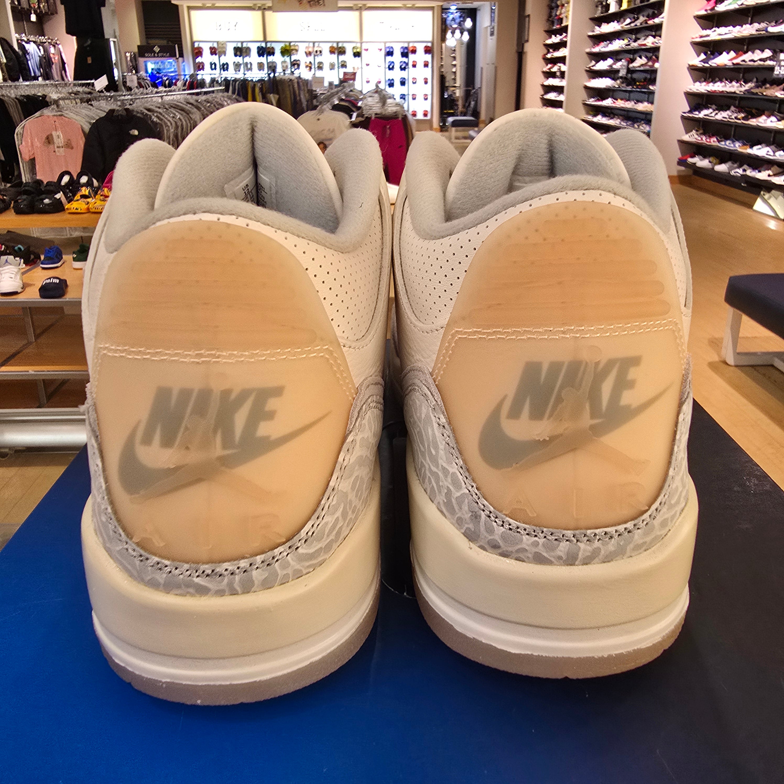 Jordan 3 Retro Craft Ivory SZ 12