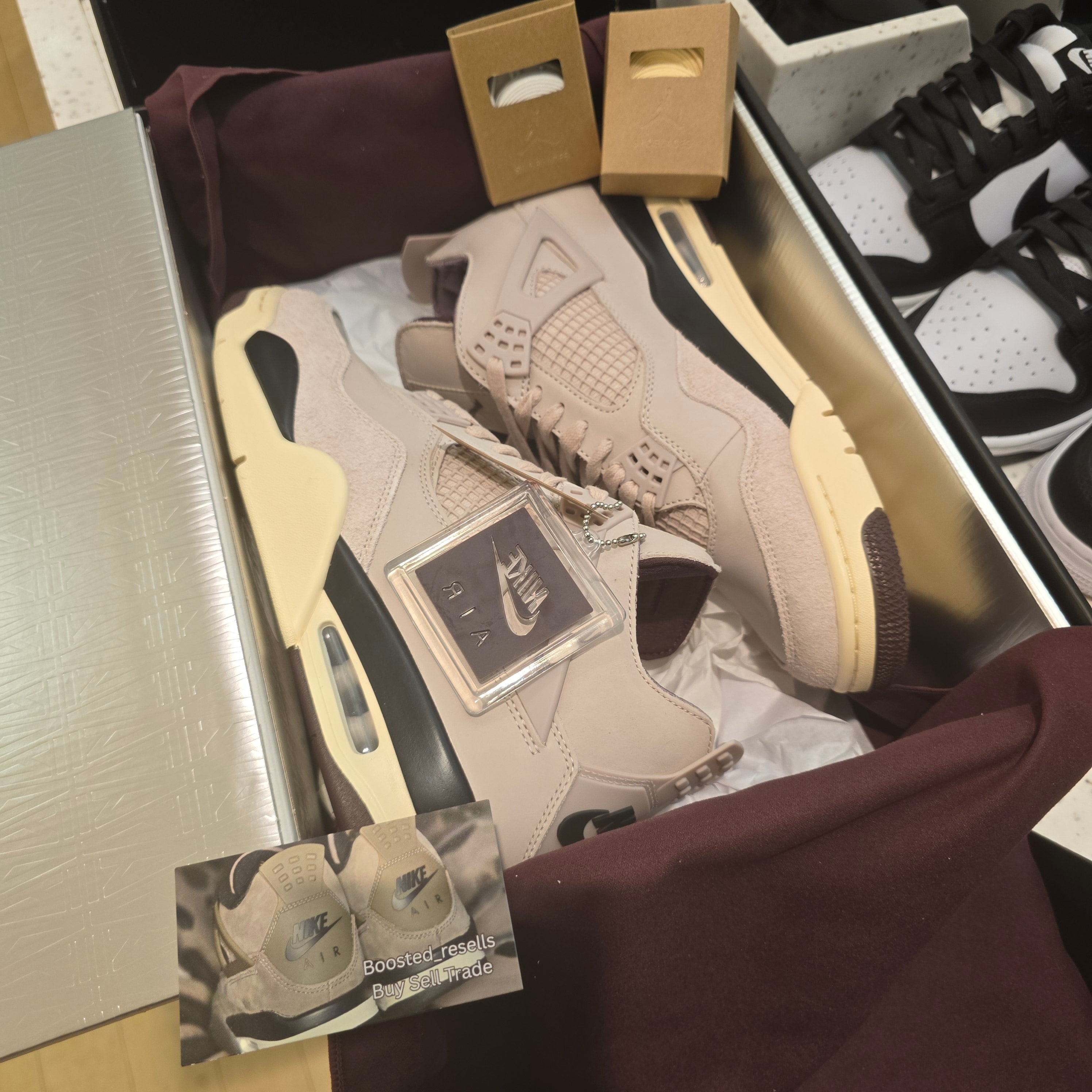 Jordan 4 Retro OG SP A Ma Maniere While You Were Sleeping (Women's) SZ 11.5/10M