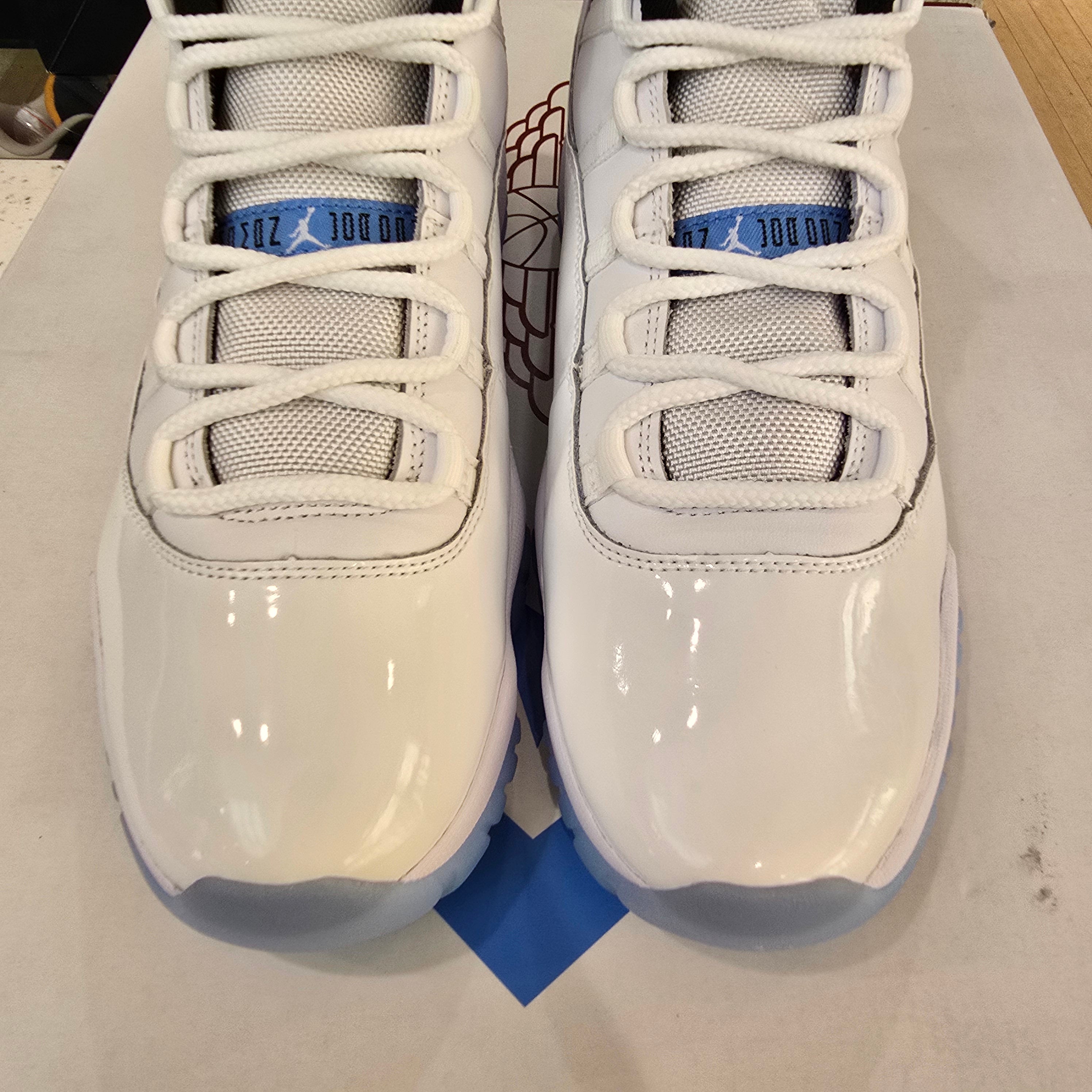 Jordan 11 Retro Legend Blue (2024) SZ 10