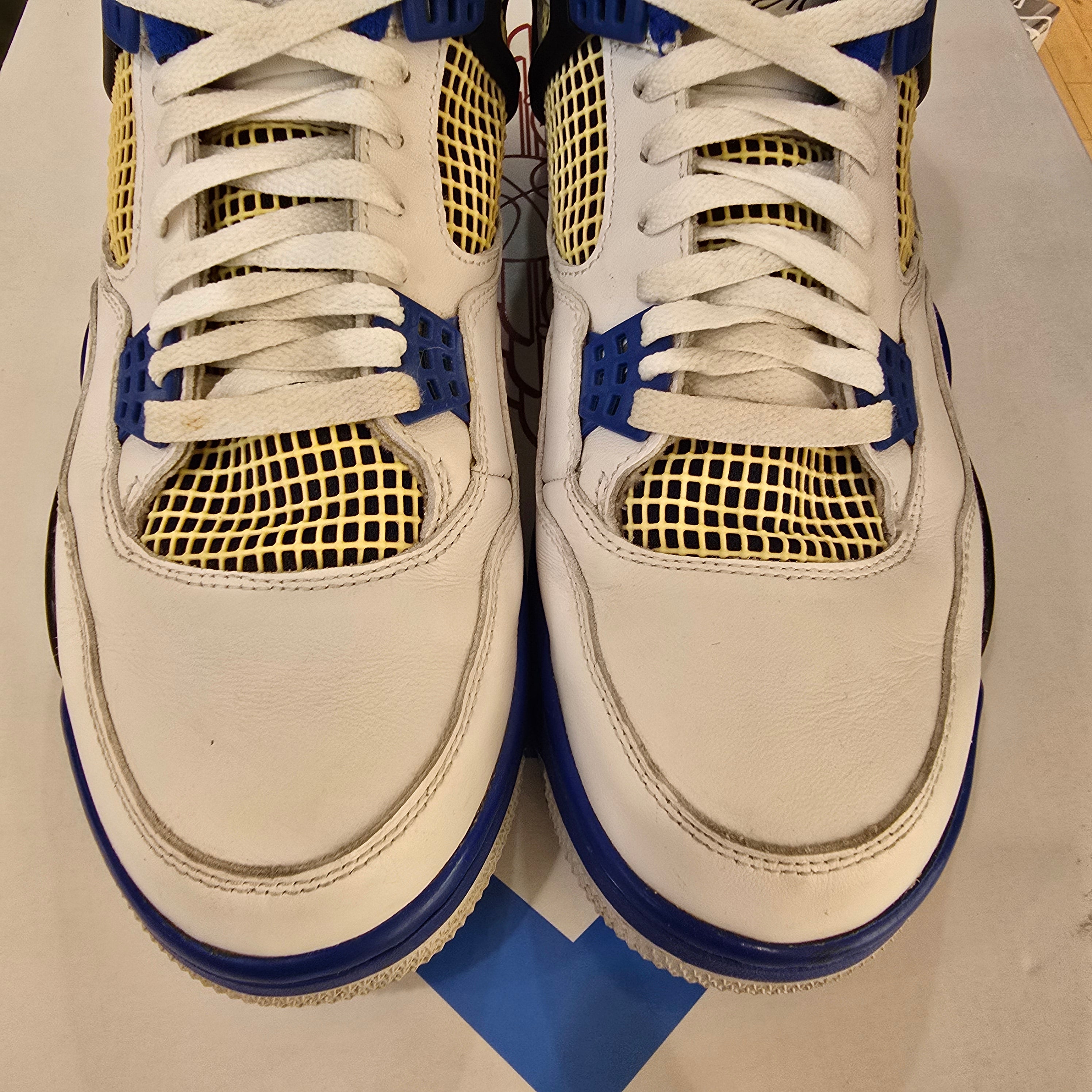Jordan 4 Retro Motorsports (2017) SZ 12 USED NO BOX