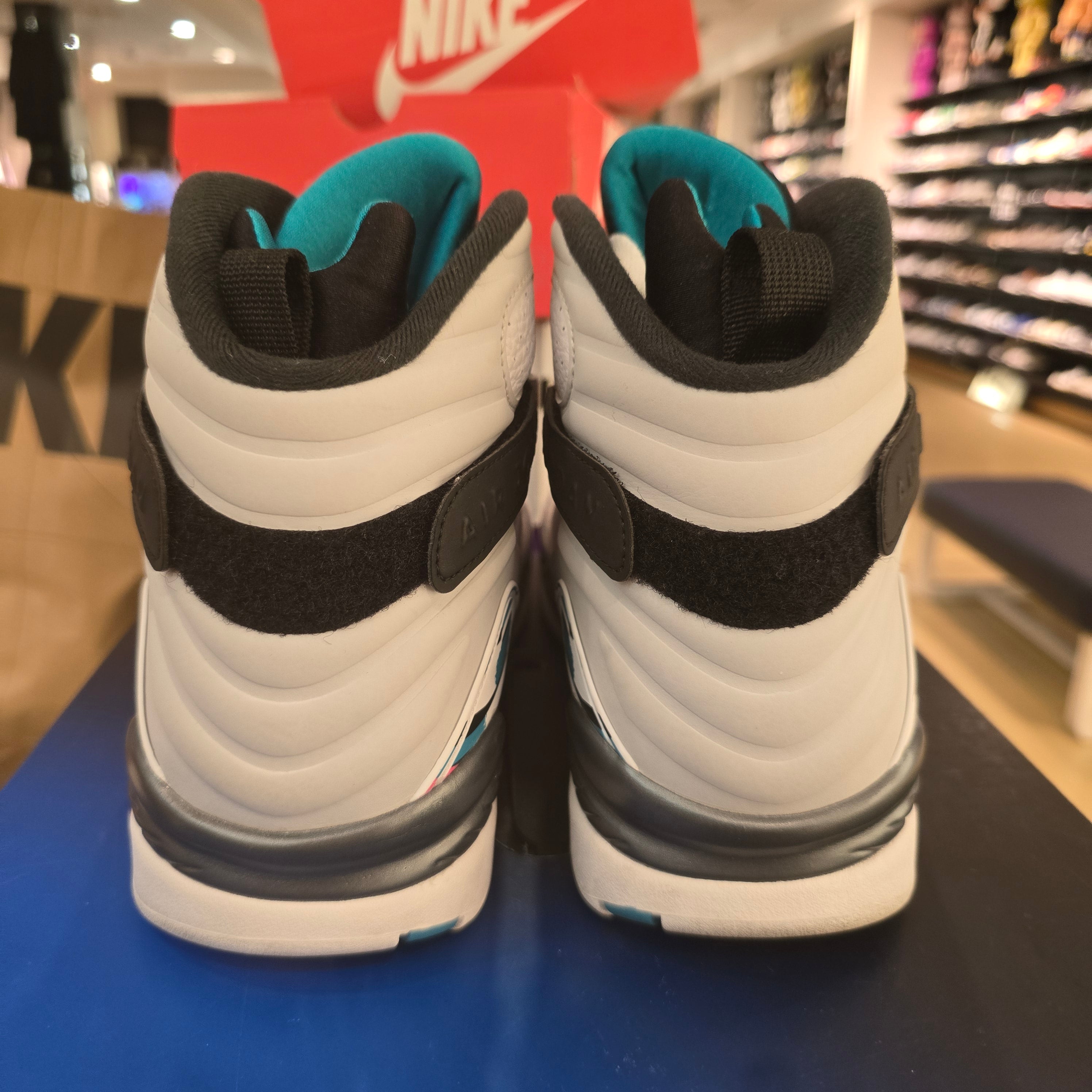 Jordan 8 Retro South beach SZ 12 USED