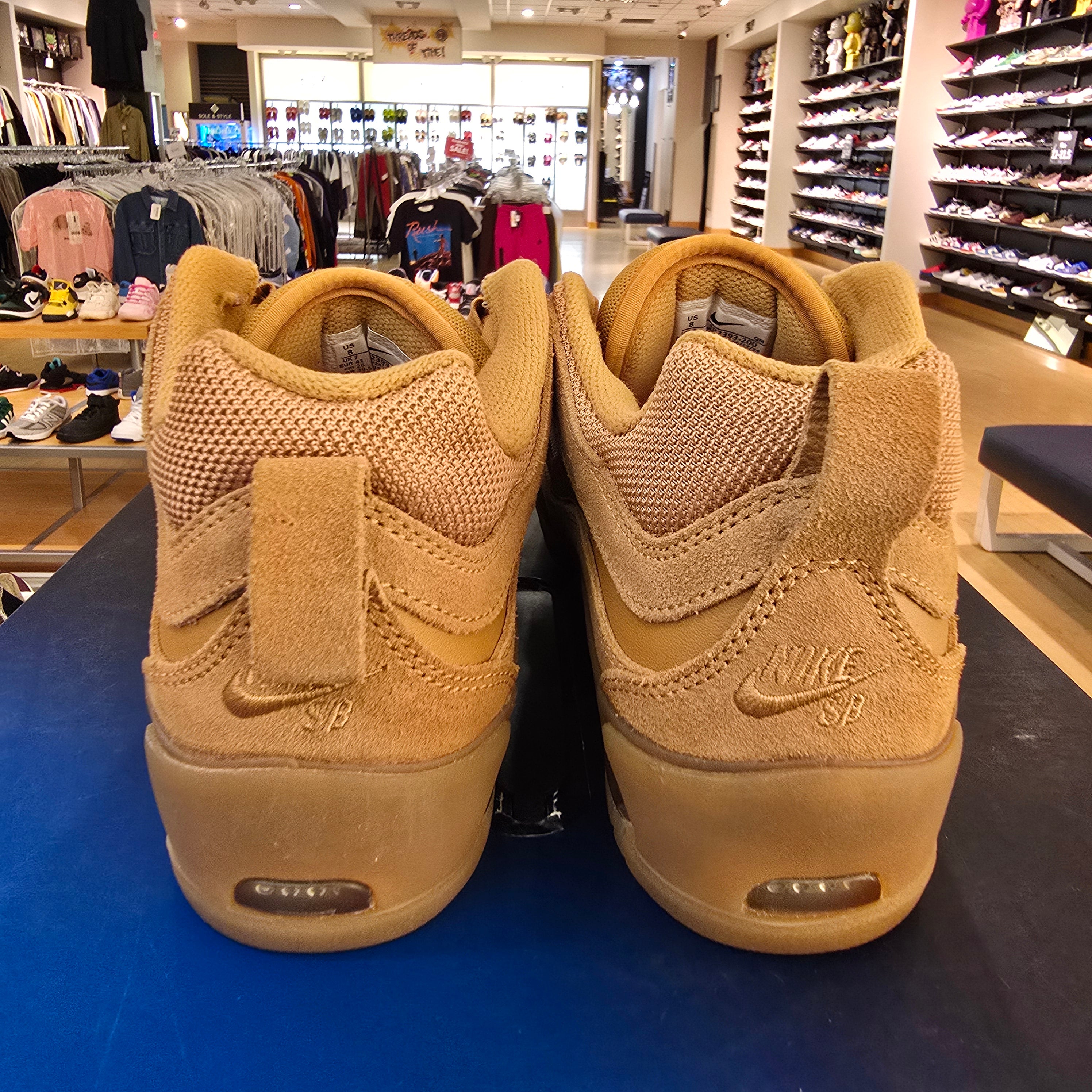 Nike SB Air Max Ishod Wair Flax SZ 8