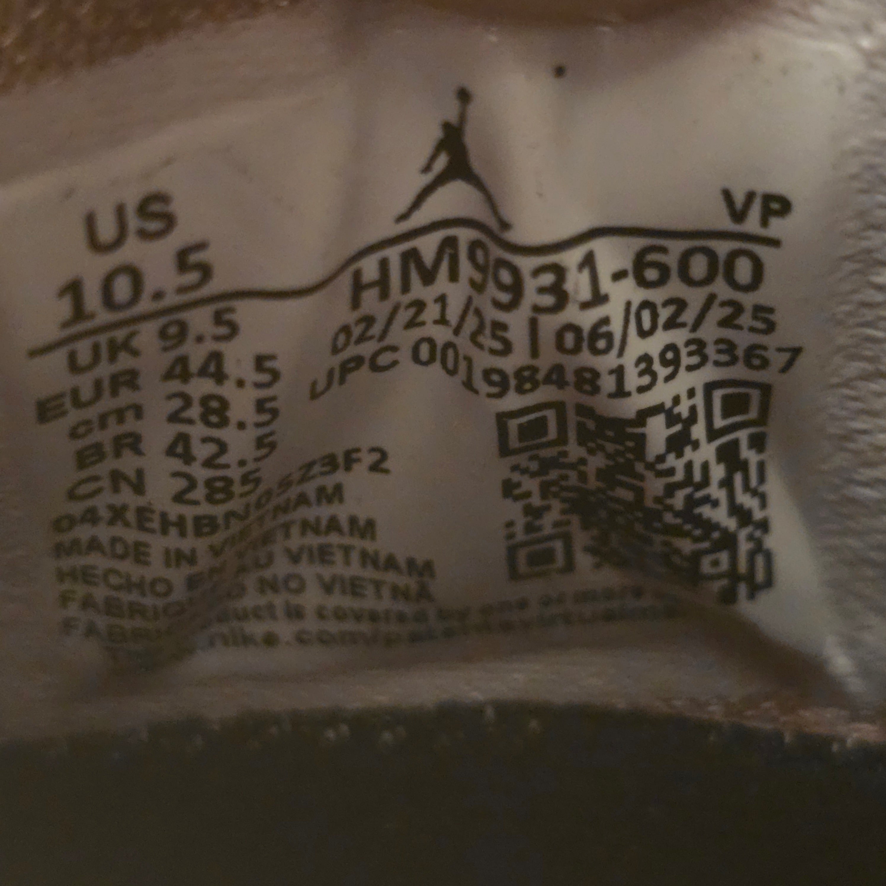 Jordan 40 Dusty Rose SZ 10.5