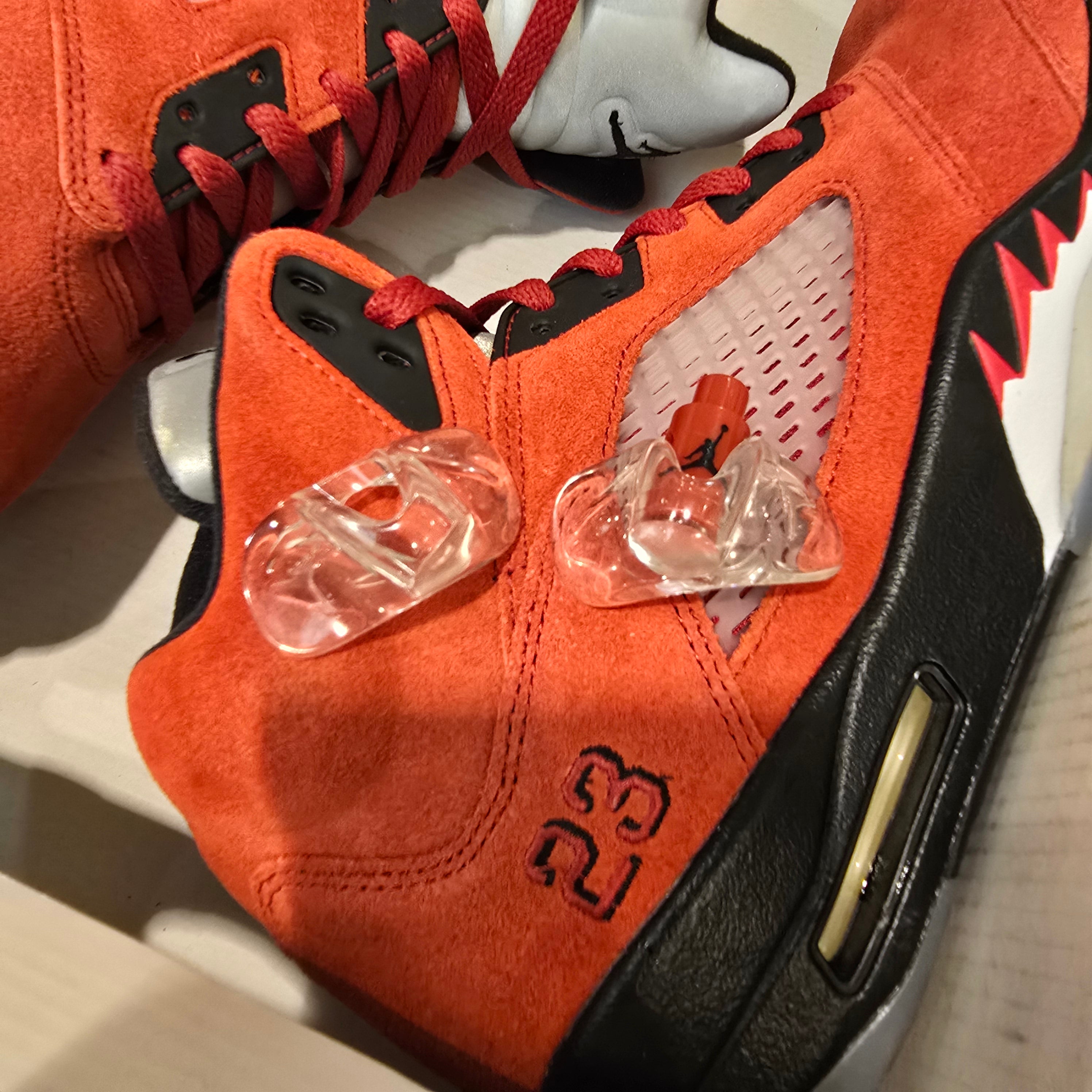 Jordan 5 Retro Raging Bull Red (2021) SZ 10.5 USED