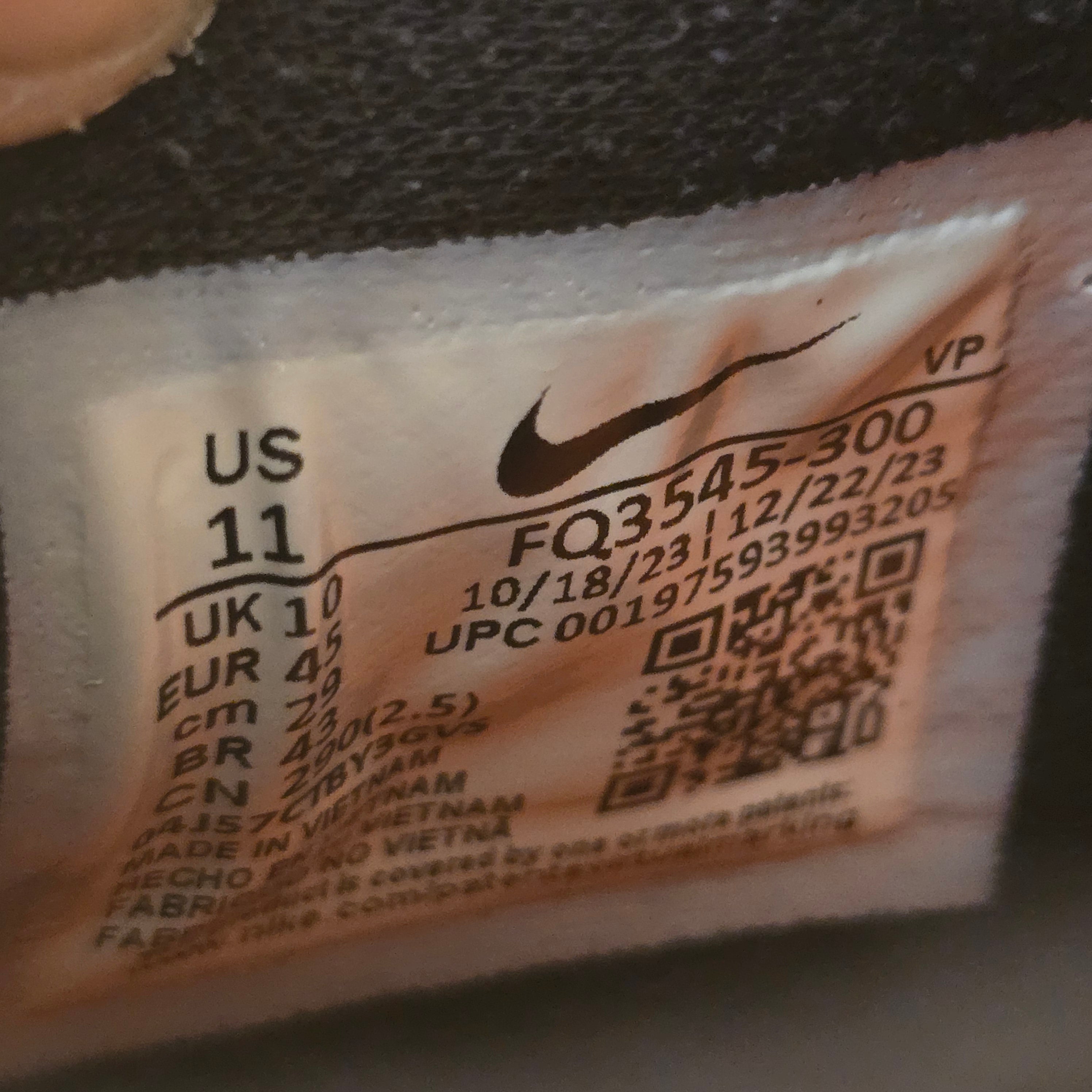 Nike Kobe 4 Protro Girl Dad SZ 11 USED