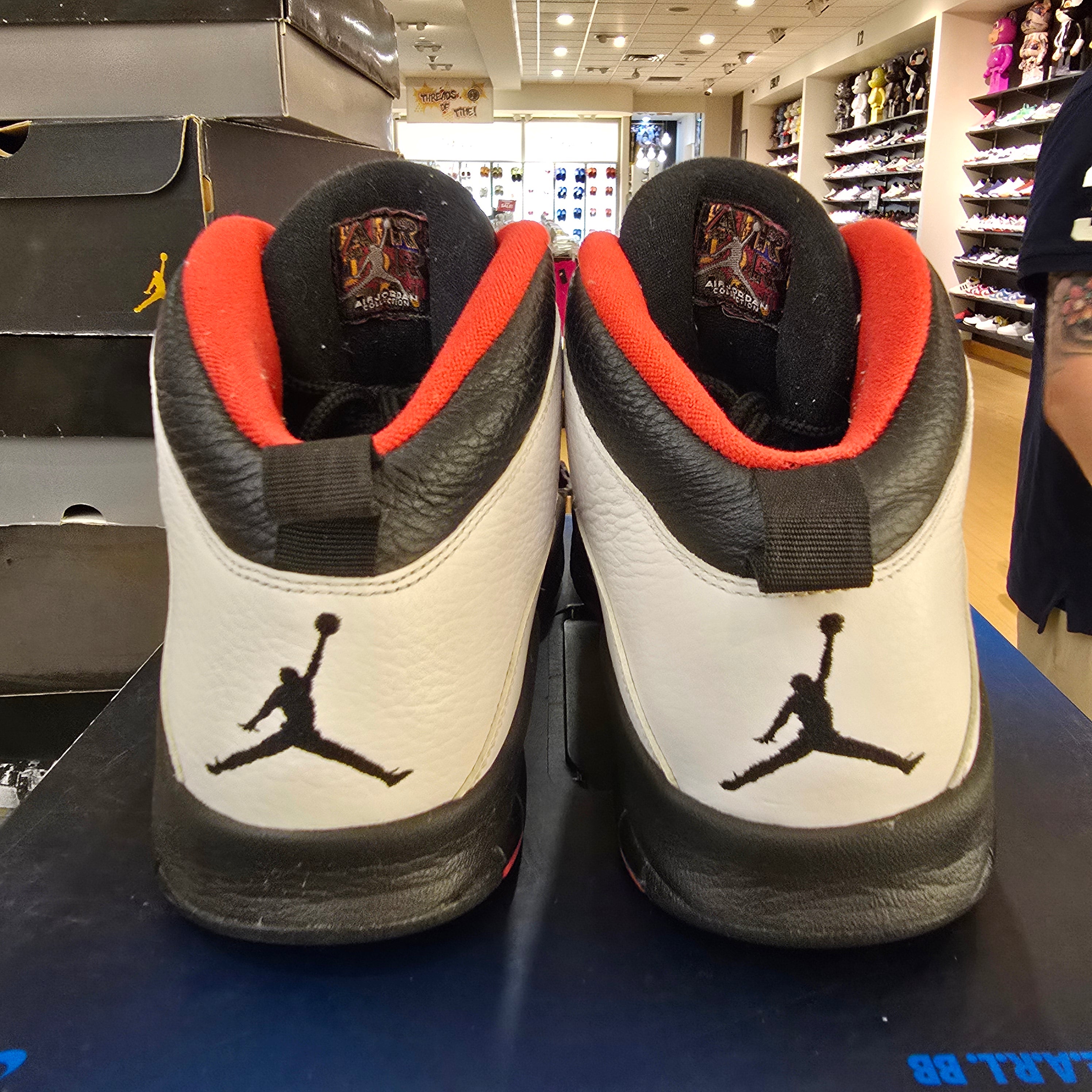 Jordan 10 Retro Double Nickel SZ 12 USED