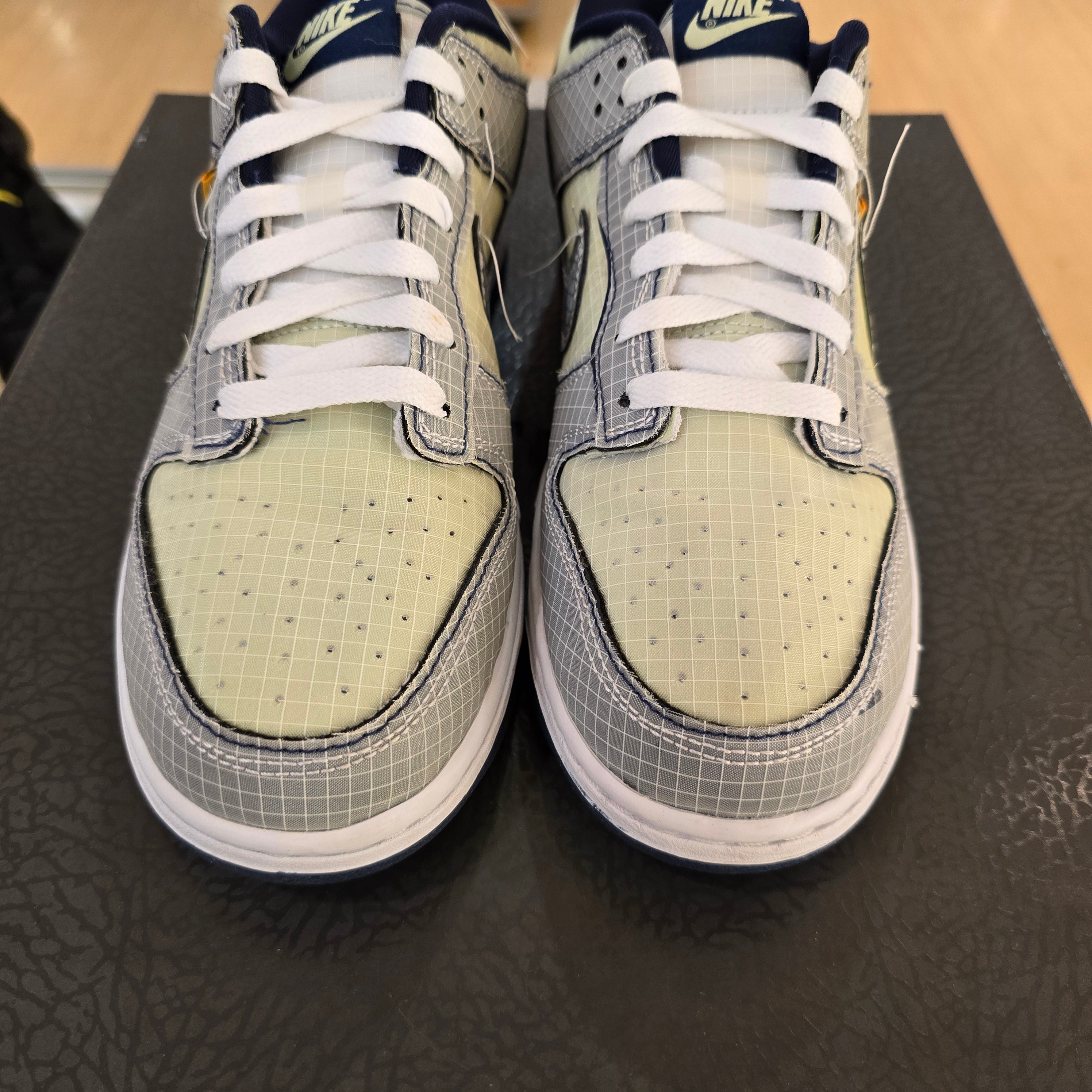 Nike Dunk Low Union Passport Pack Pistachio SZ 7 USED