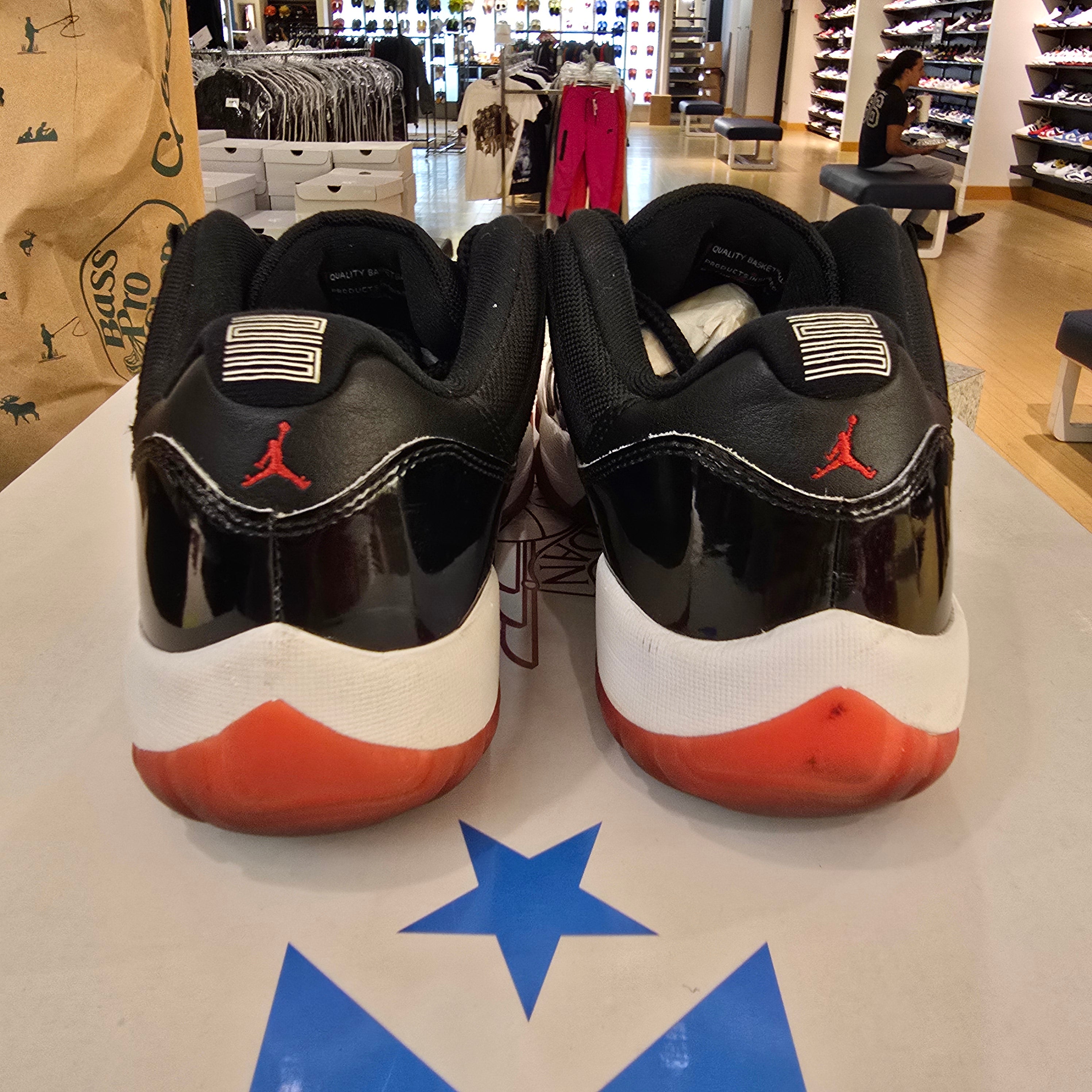Jordan 11 Retro Low Bred (2025) SZ 8.5 USED