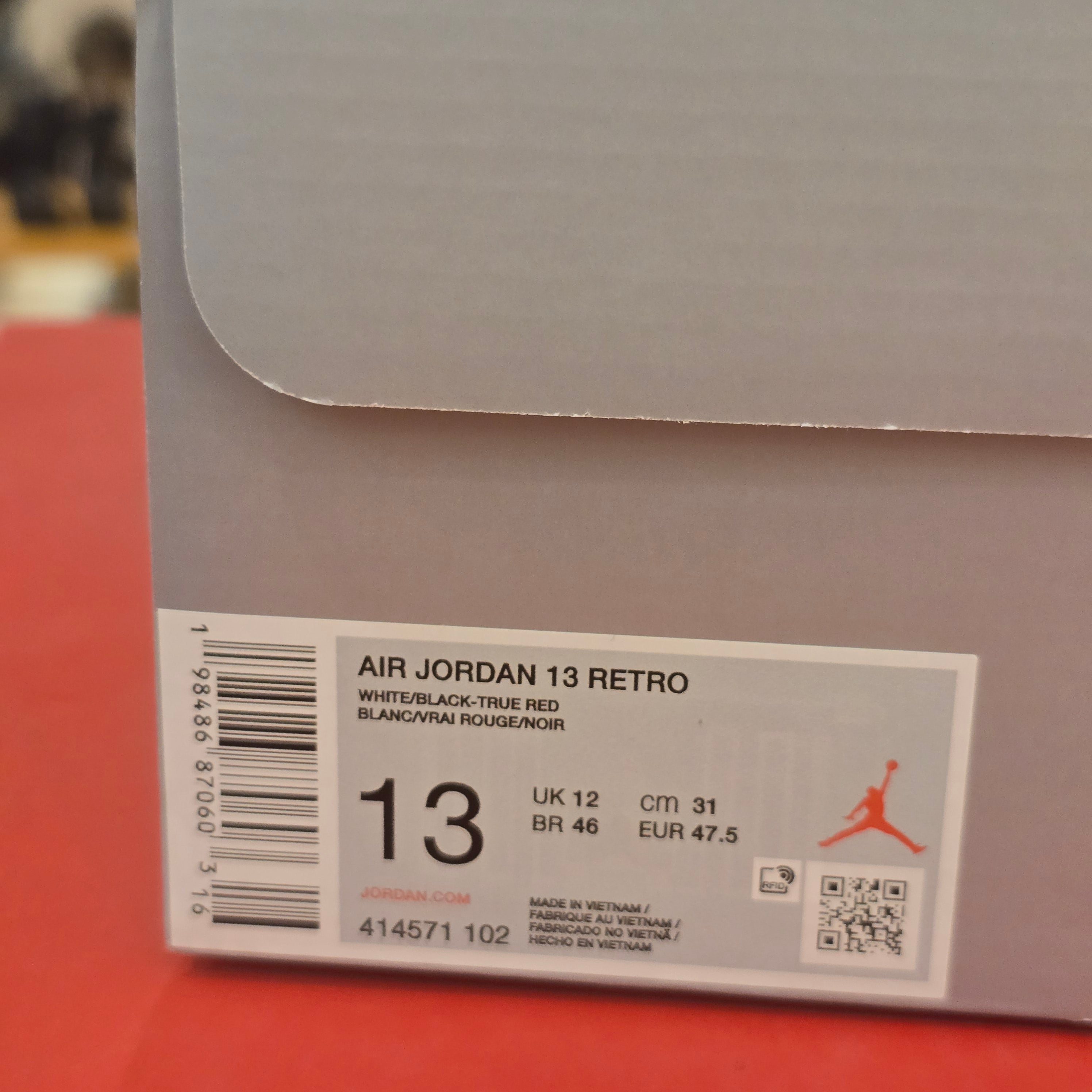 Jordan 13 Retro OG Chicago SZ 13 USED