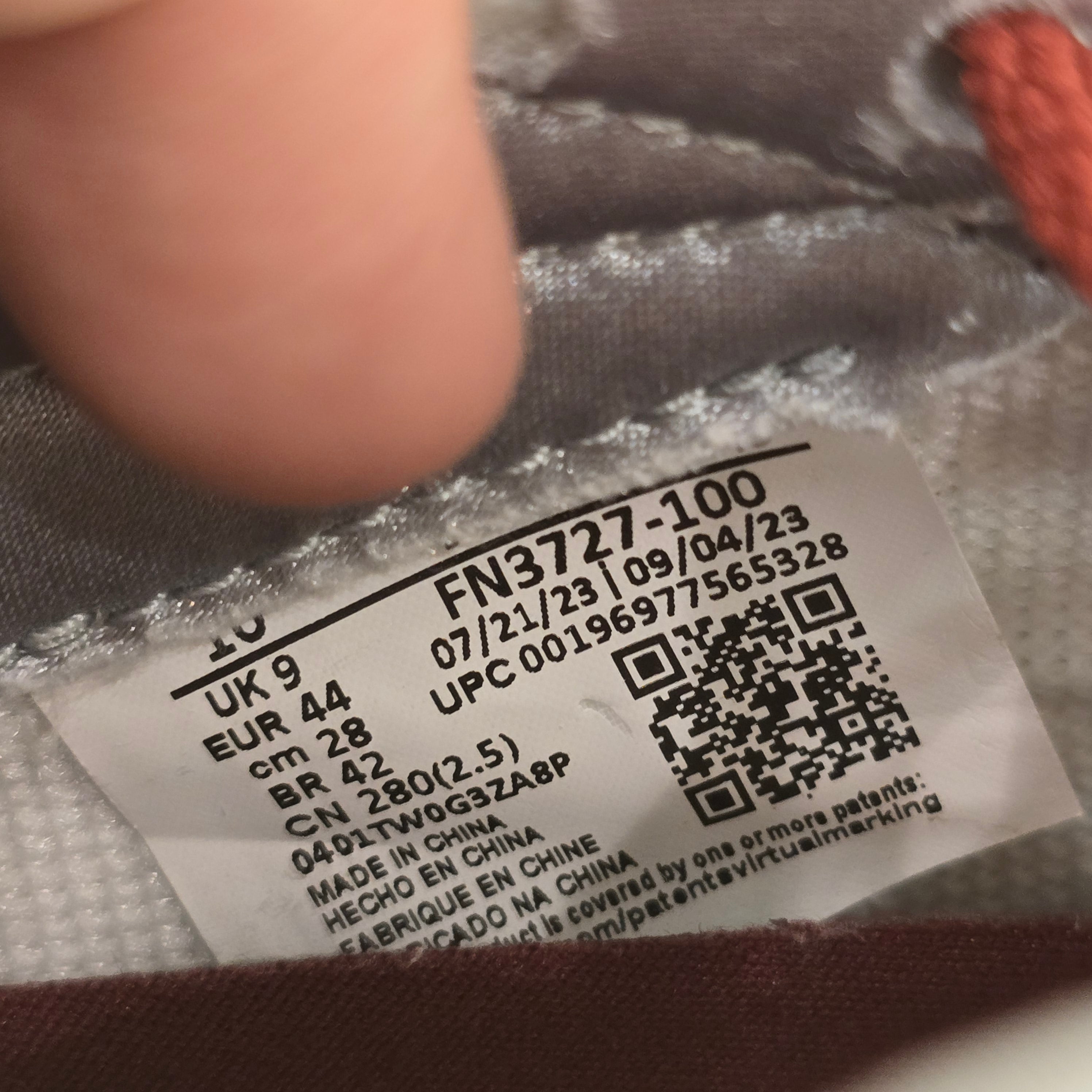 Jordan 1 Retro Low OG Year of the Dragon (2024) SZ 10 USED