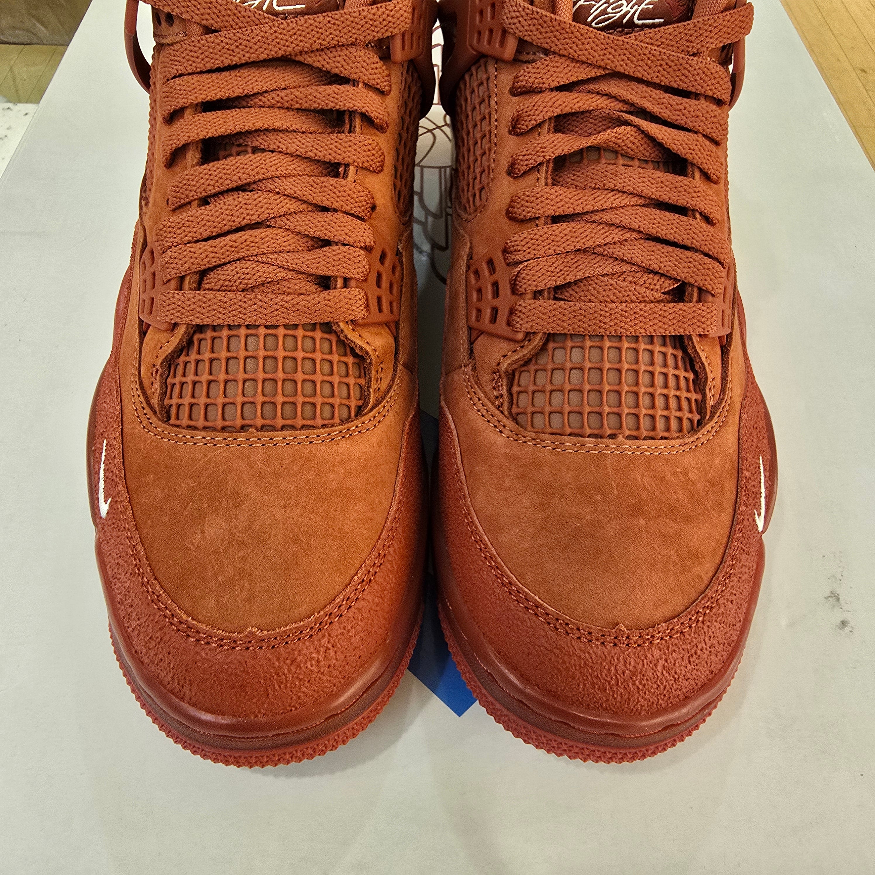 Jordan 4 Retro OG SP Nigel Sylvester Brick by Brick SZ 9