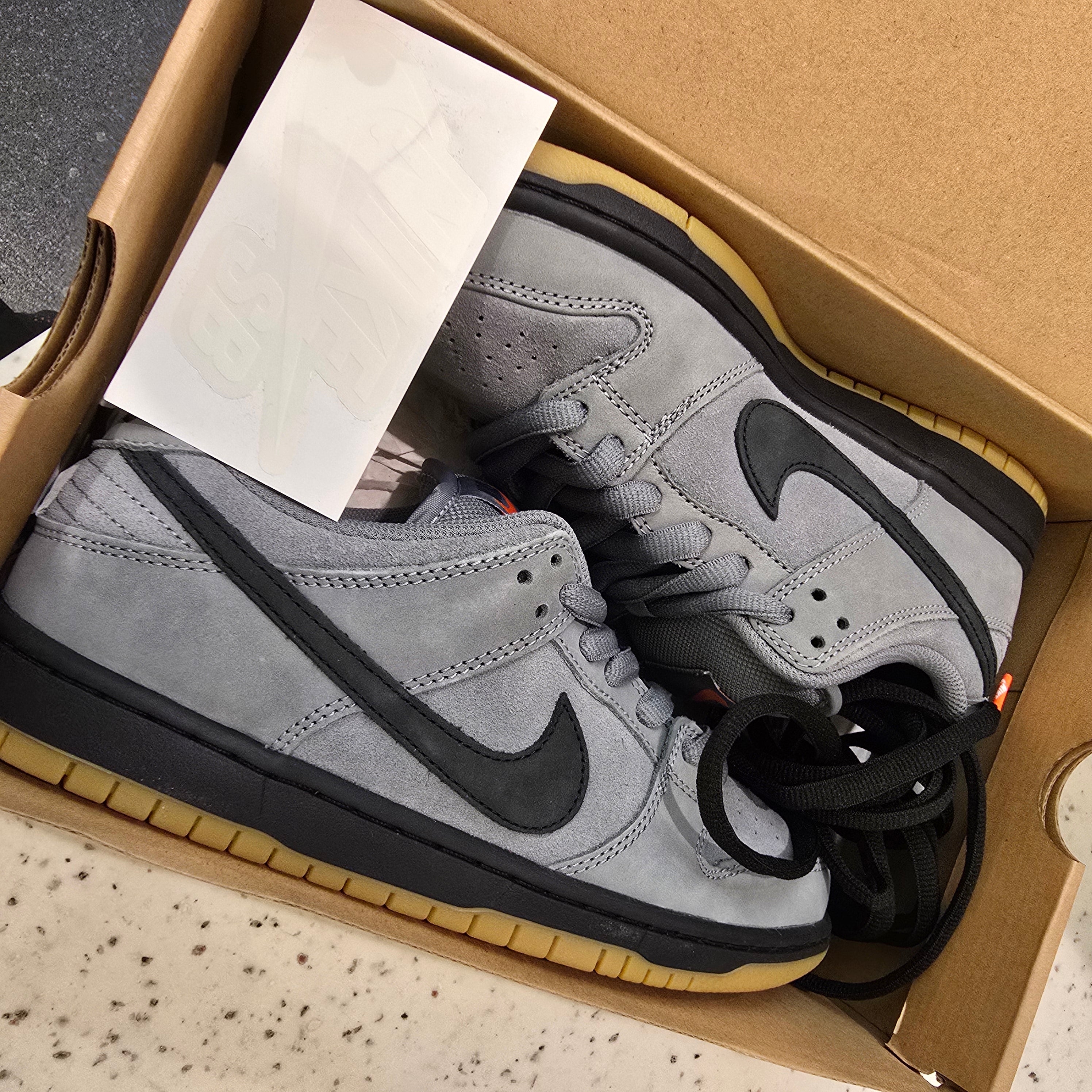Nike SB Dunk Low Pro Cool Grey SZ 8