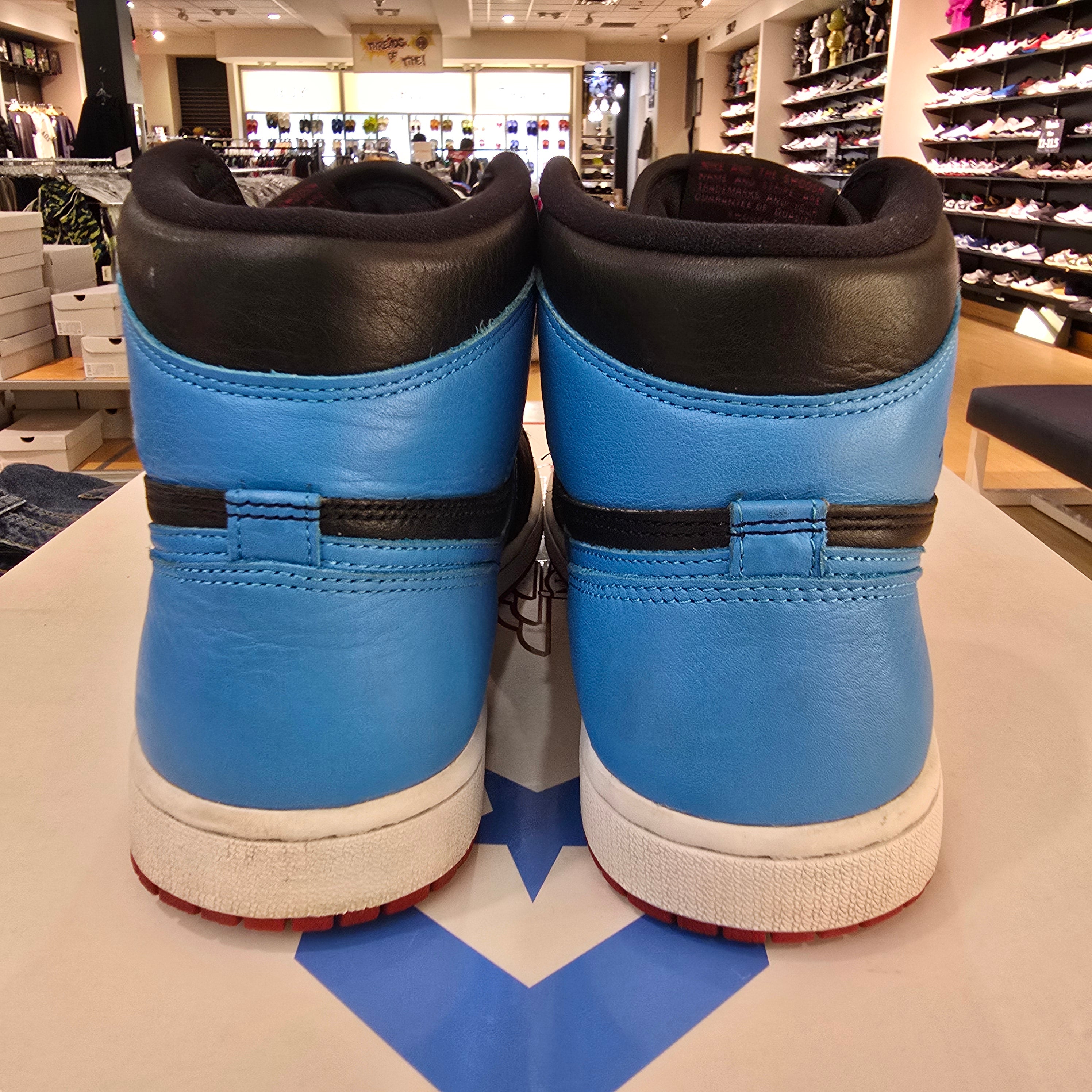 Jordan 1 Retro High NC to Chi (Women's) SZ 9.5/8M USED