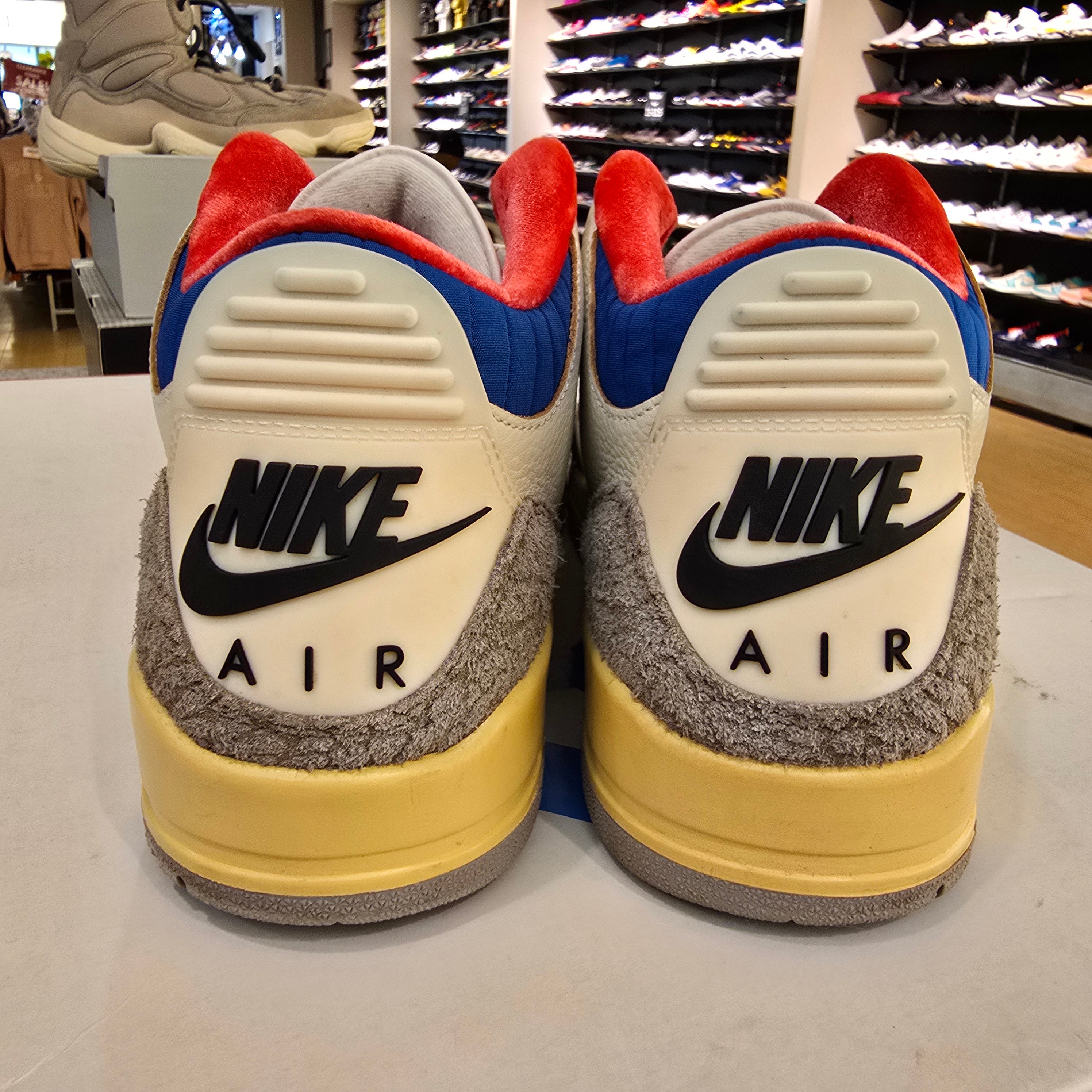 Jordan 3 Retro Seoul 2.0 SZ 9.5 USED