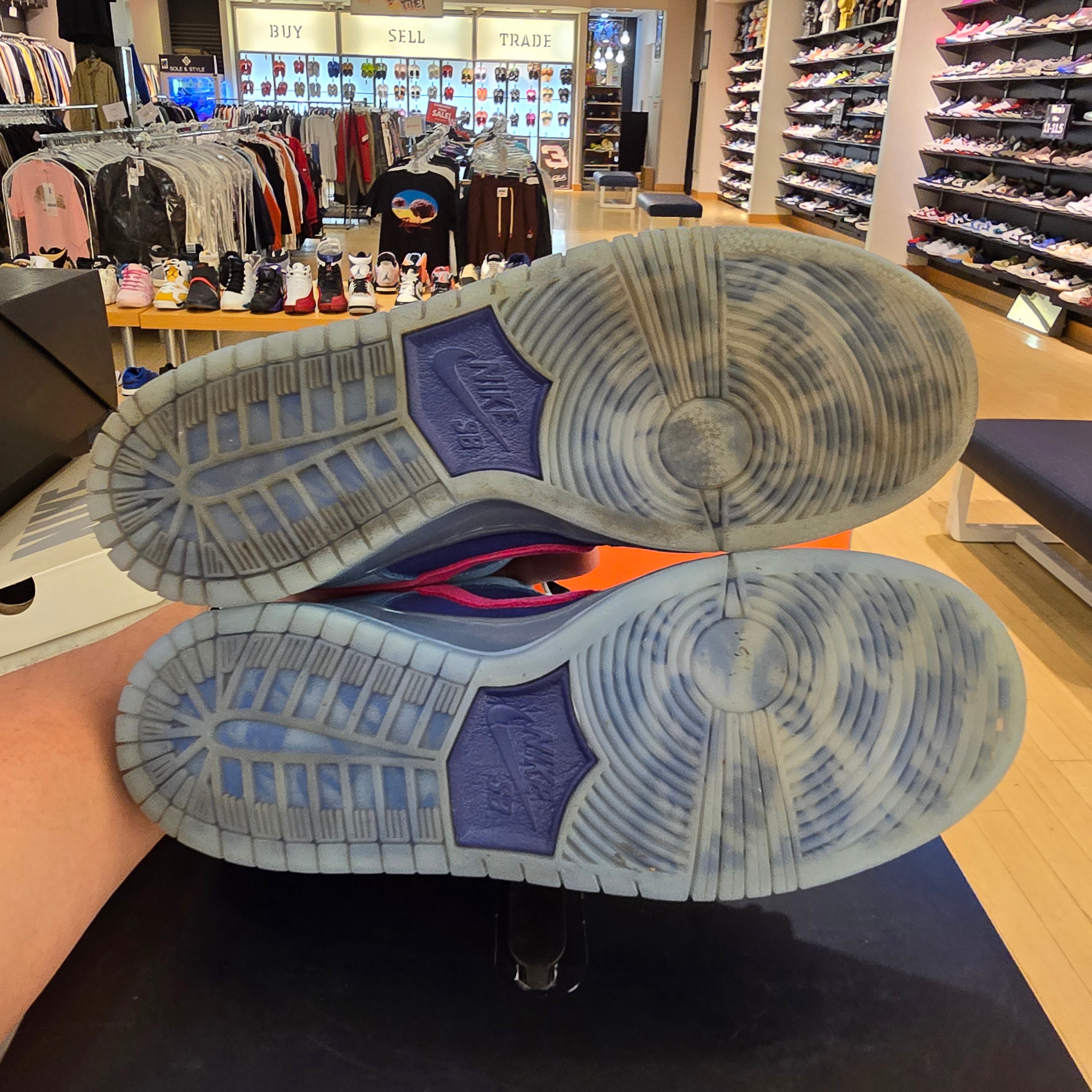 Nike SB Dunk Low Run The Jewels SZ 9 USED