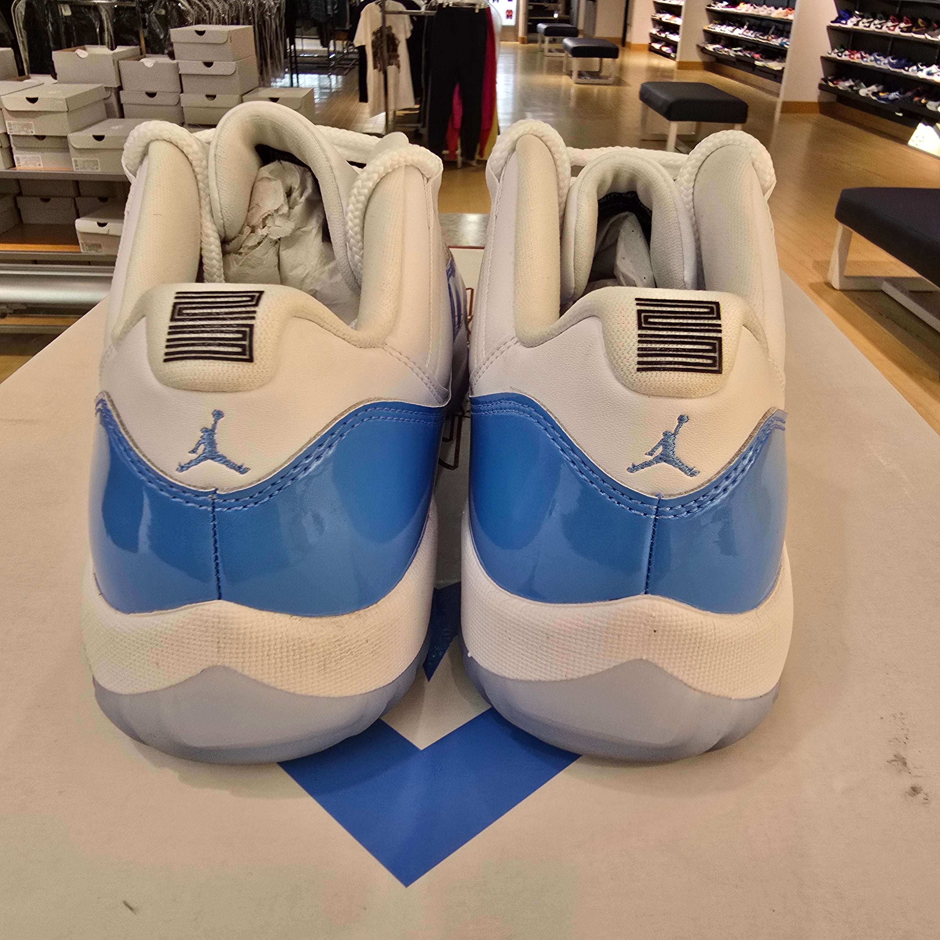 Jordan 11 Retro Low University Blue (2026) SZ 10.5 USED