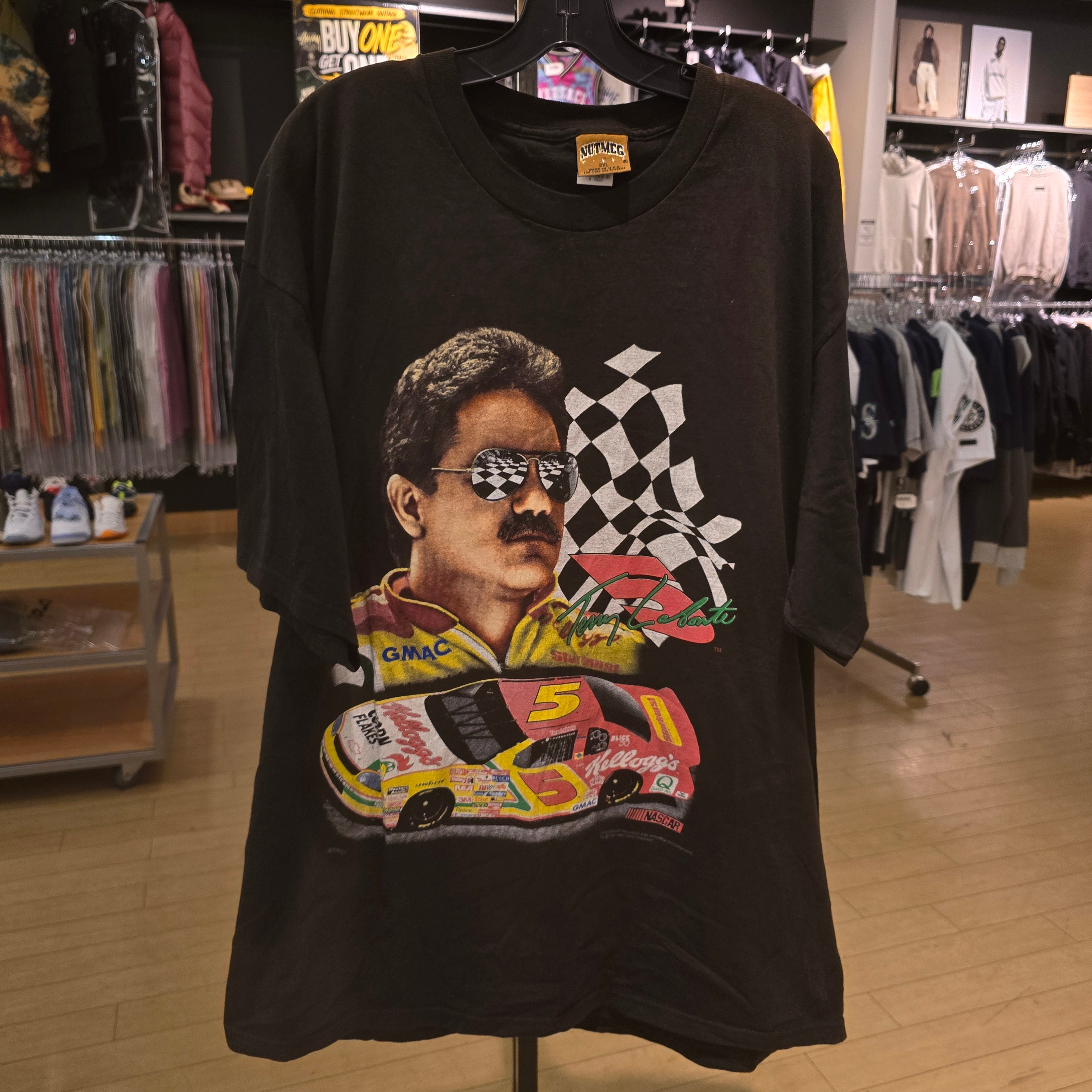 90s Terry Labonte NASCAR Tee Size XXL