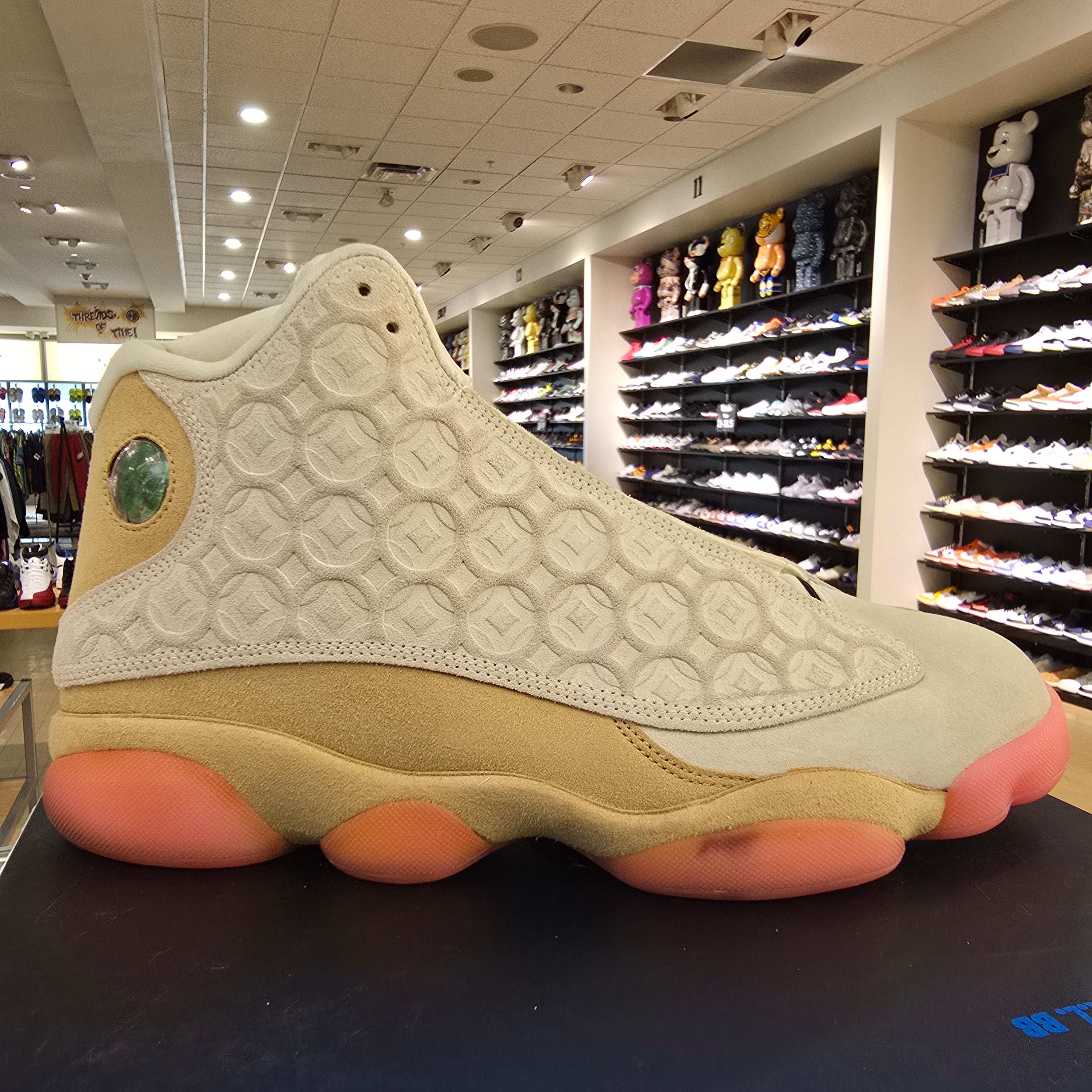 Jordan 13 Retro Chinese New Year (2020) SZ 11 USED (Stain On Right Shoe)