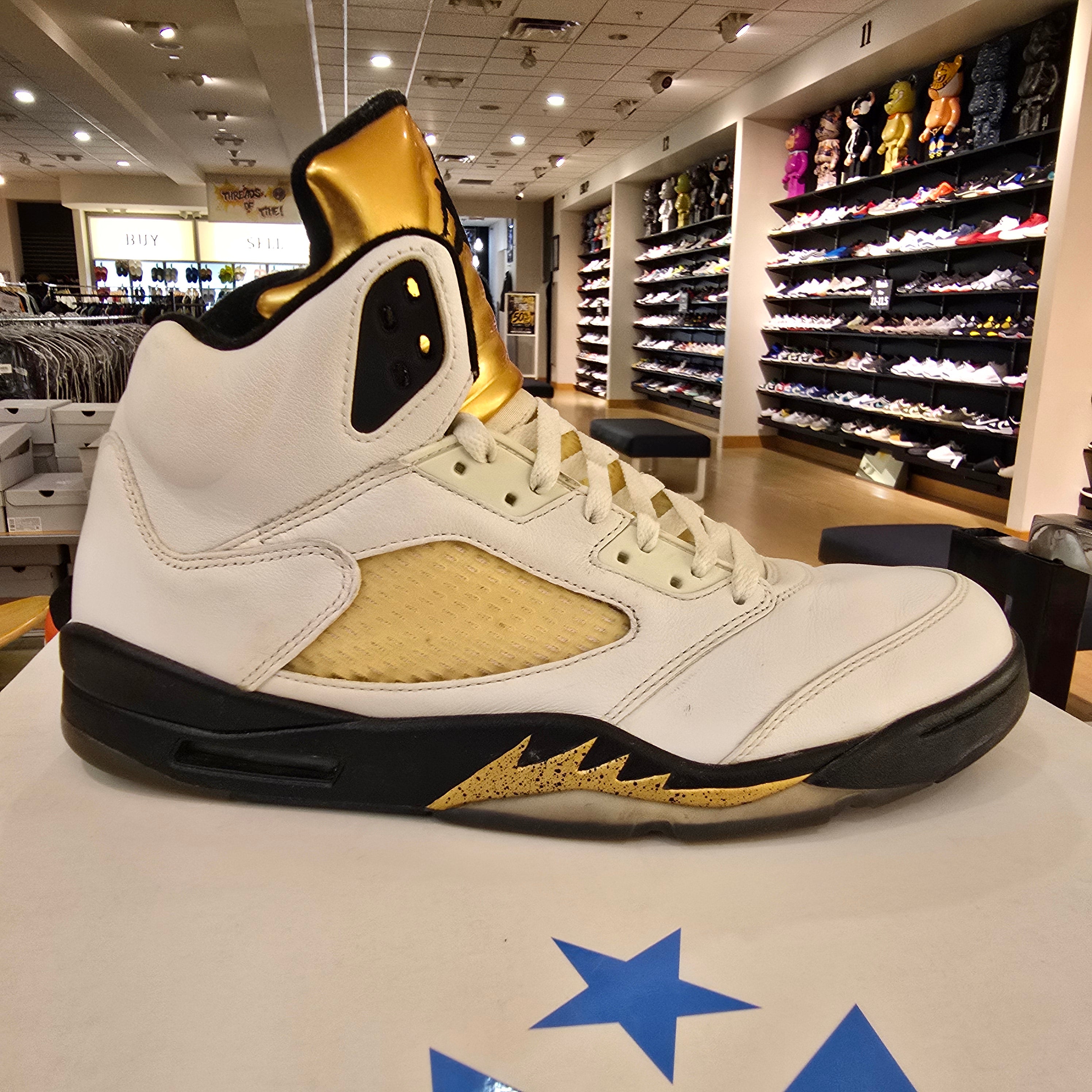 Jordan 5 Retro Olympic (2016) SZ 12 USED NO BOX