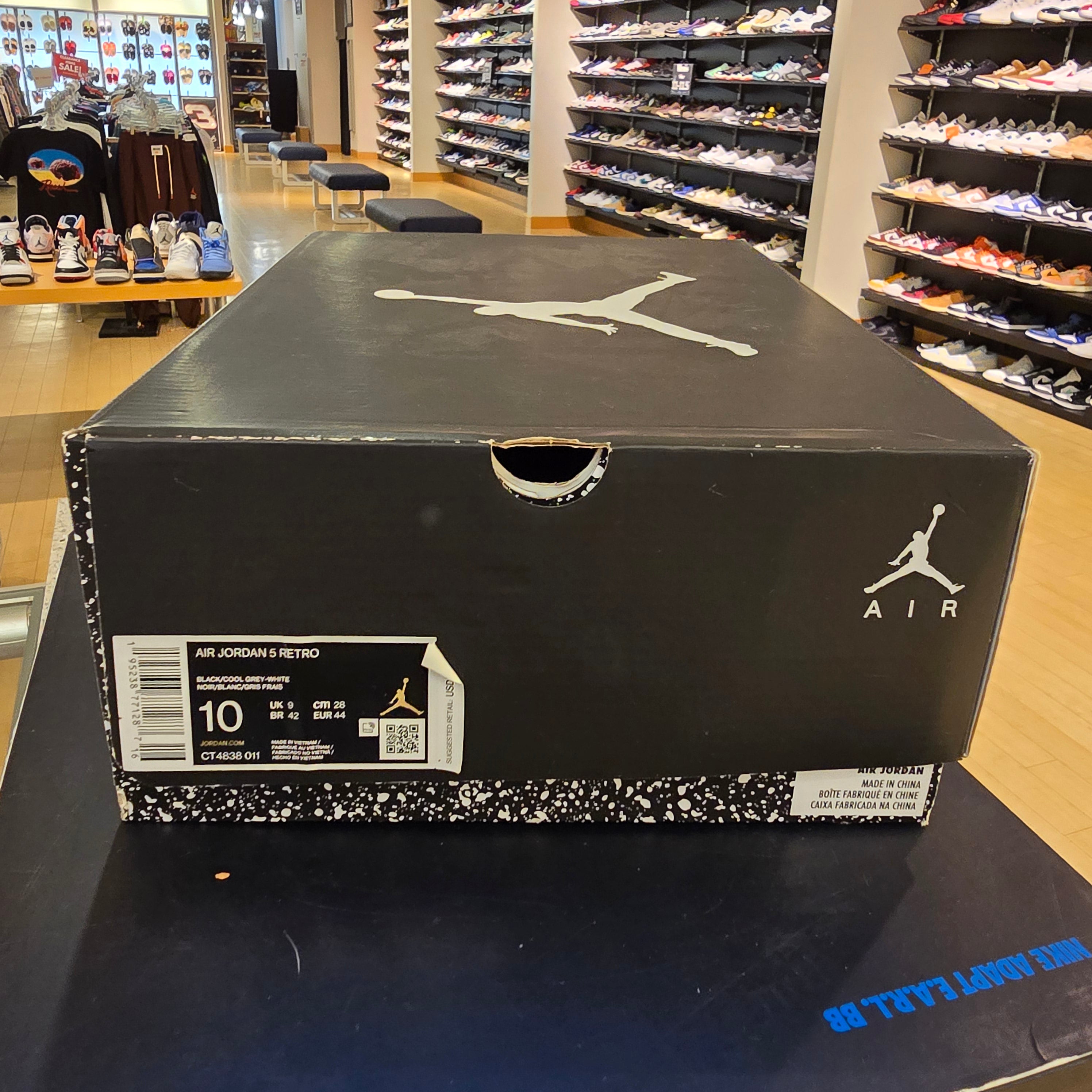 Jordan 5 Retro Moonlight (2021) SZ 10 USED