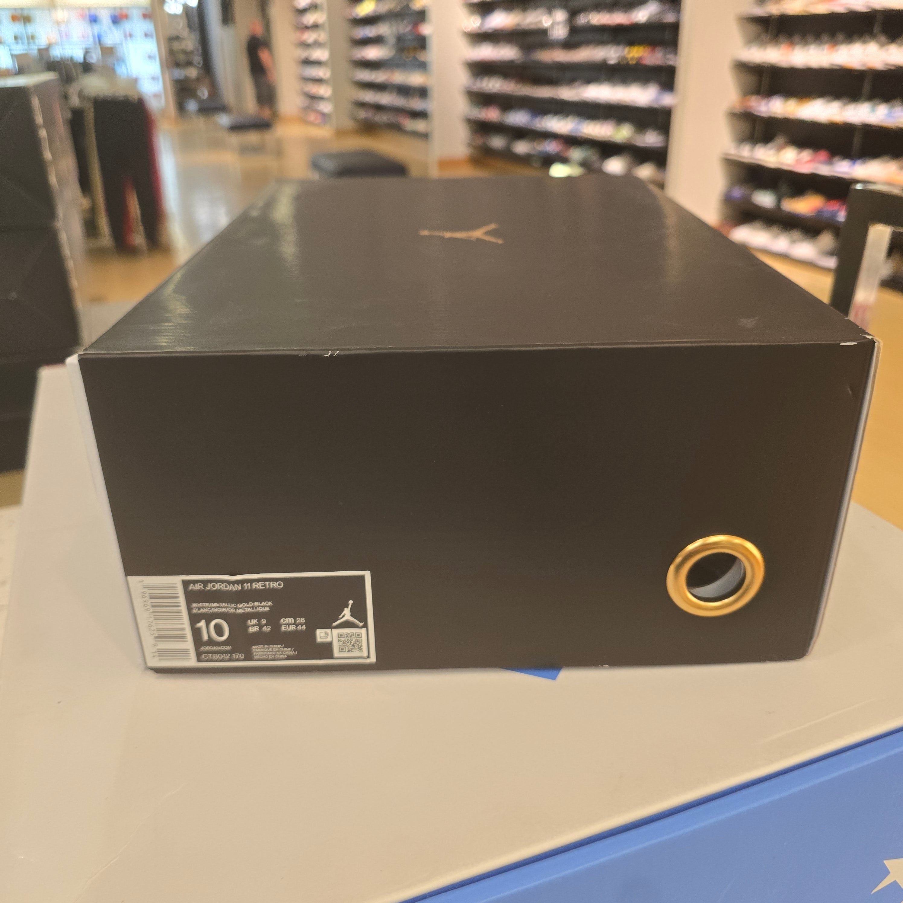 Jordan 11 Retro DMP Gratitude (2023) SZ 10