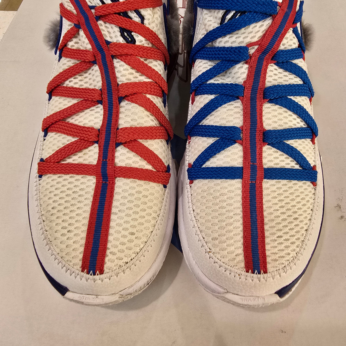 Nike LeBron 17 Low Tune Squad SZ 7 USED NO BOX
