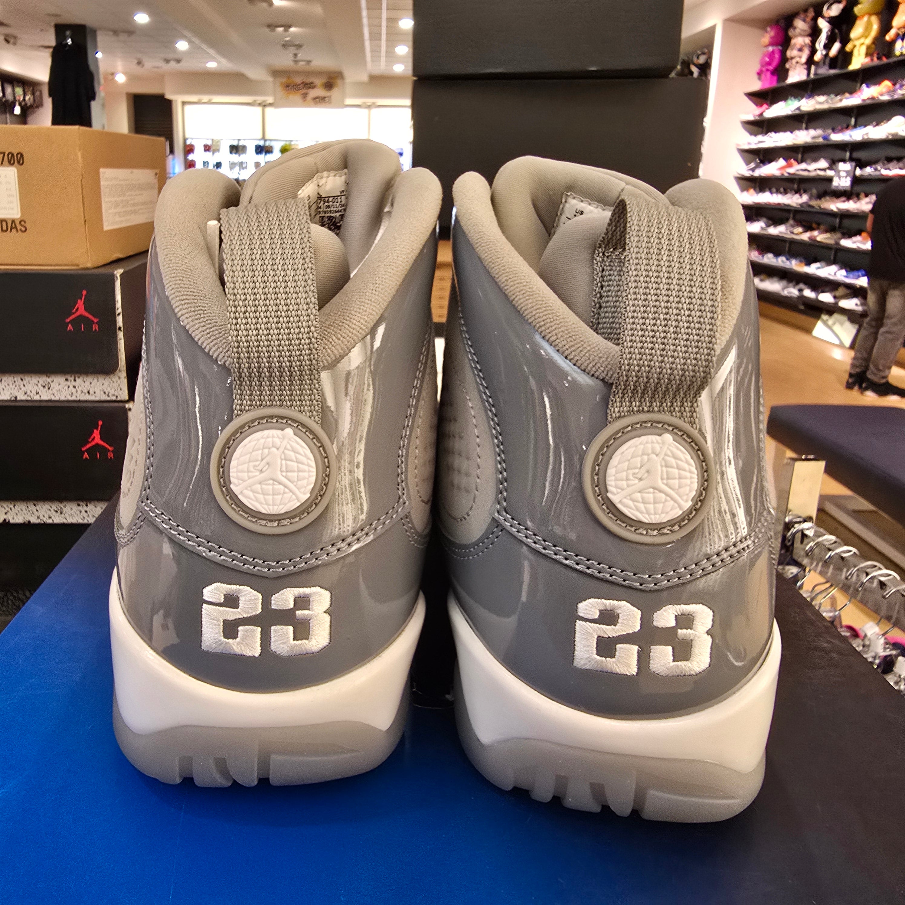 Jordan 9 Retro Cool Grey (2025) SZ 12