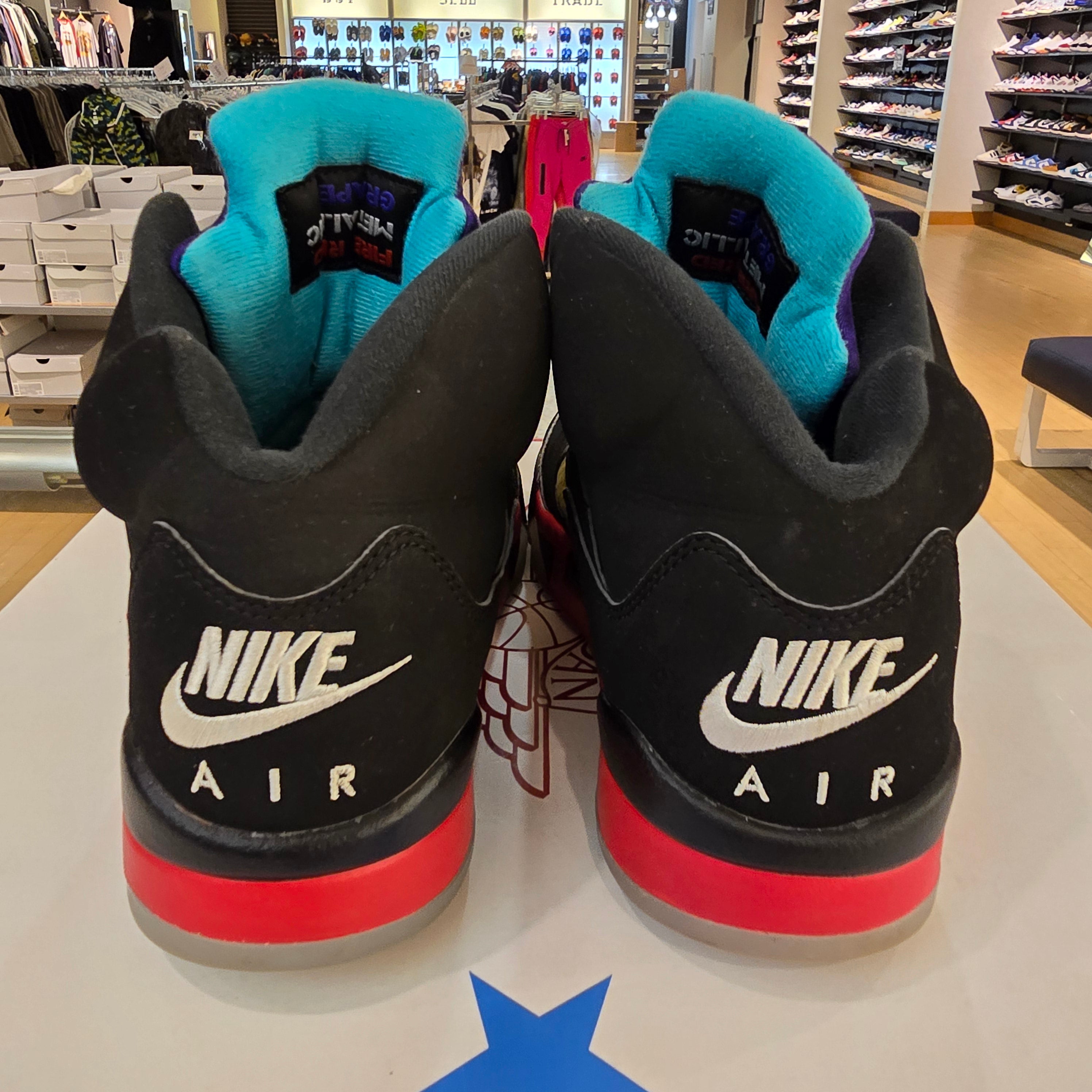 Jordan 5 Retro Top 3 SZ 9.5 USED