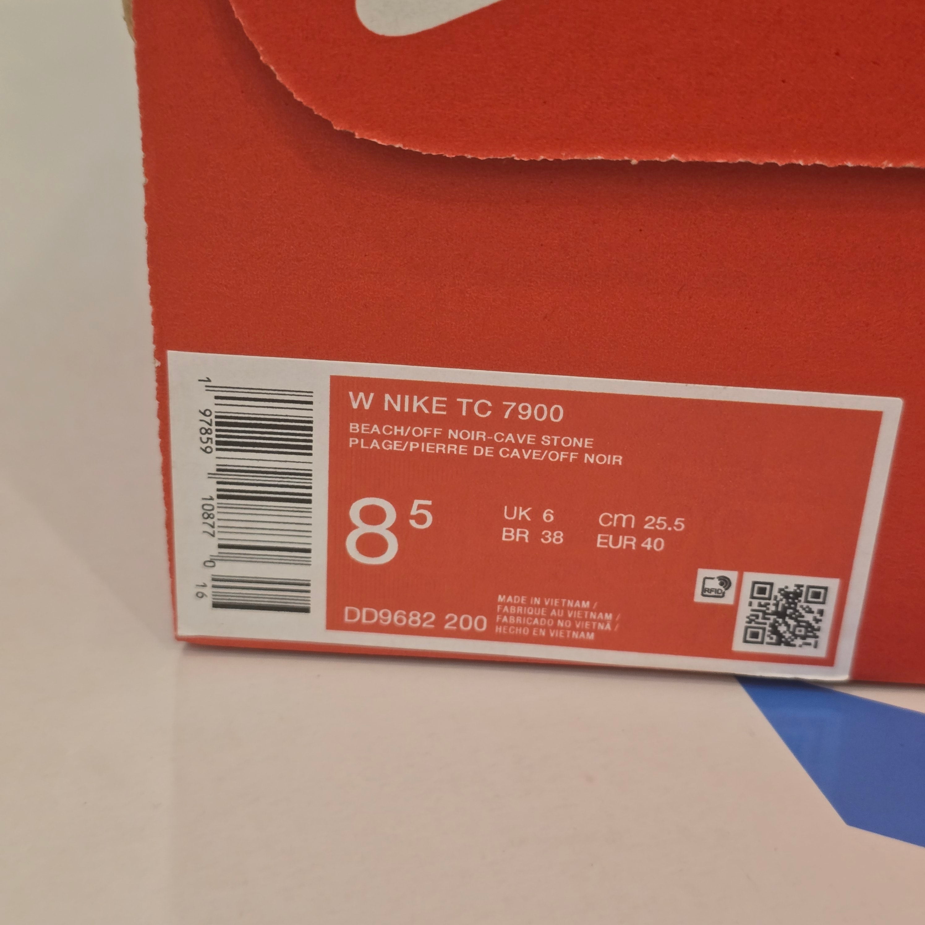 Nike TC 7900 Beach Cave Stone Coconut Milk Off Noir (Women's) SZ 8.5